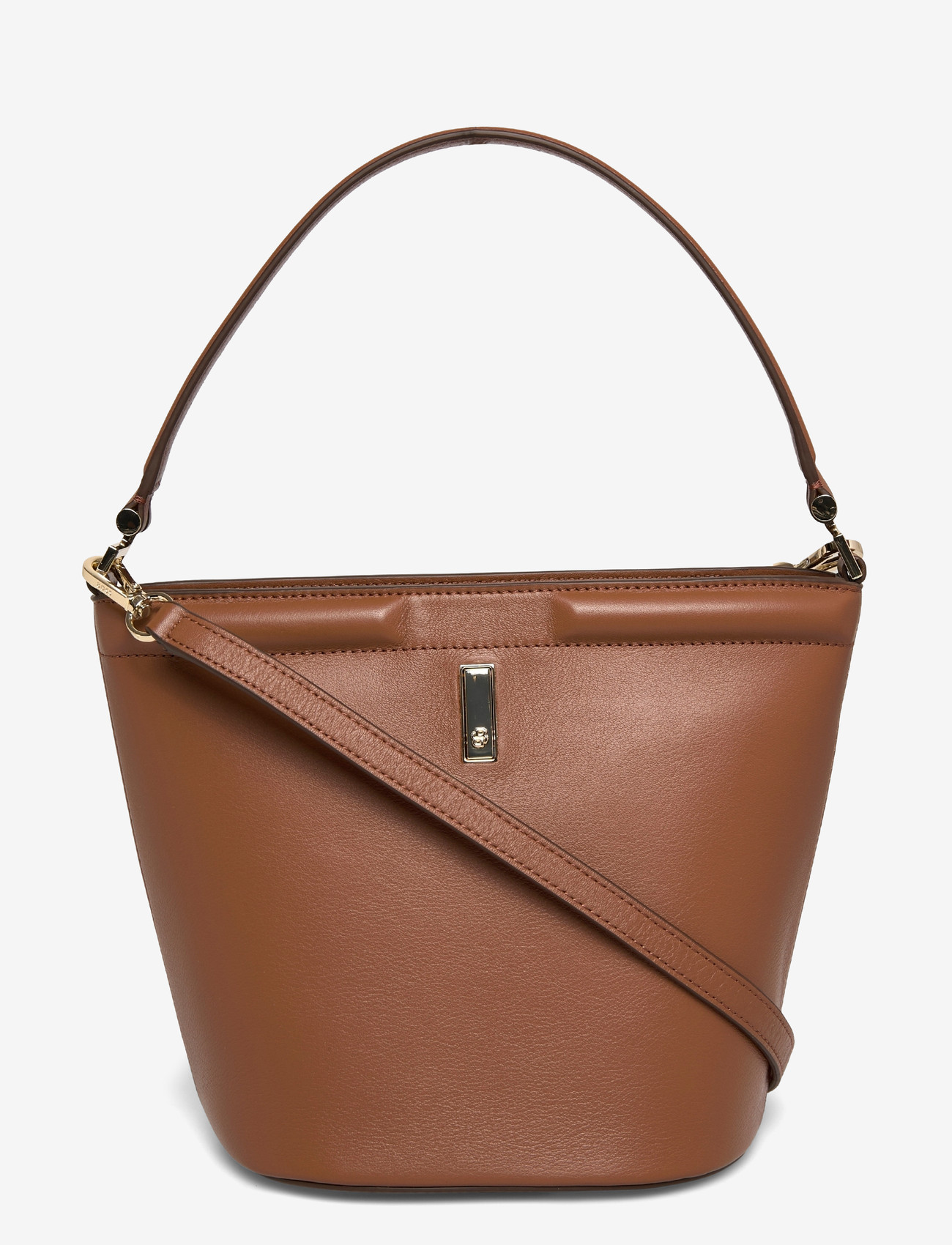 BOSS - Ariell Bucket M - bucket bags - medium brown - 0