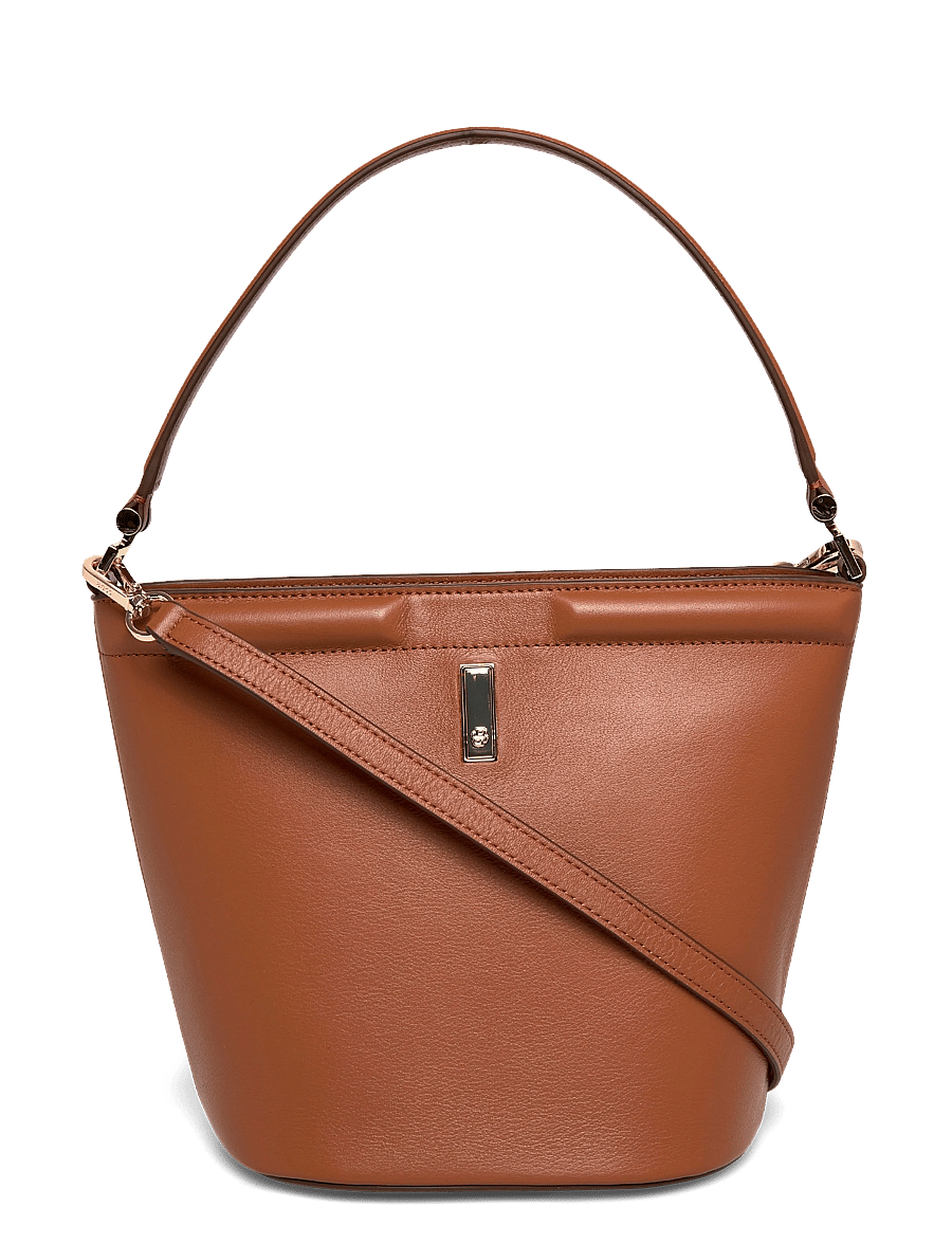 BOSS - Ariell Bucket M - pokar og töskur - medium brown - 0