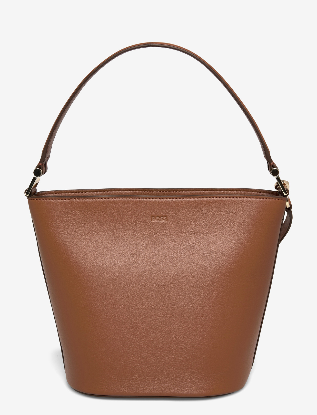 BOSS - Ariell Bucket M - bucket bags - medium brown - 1