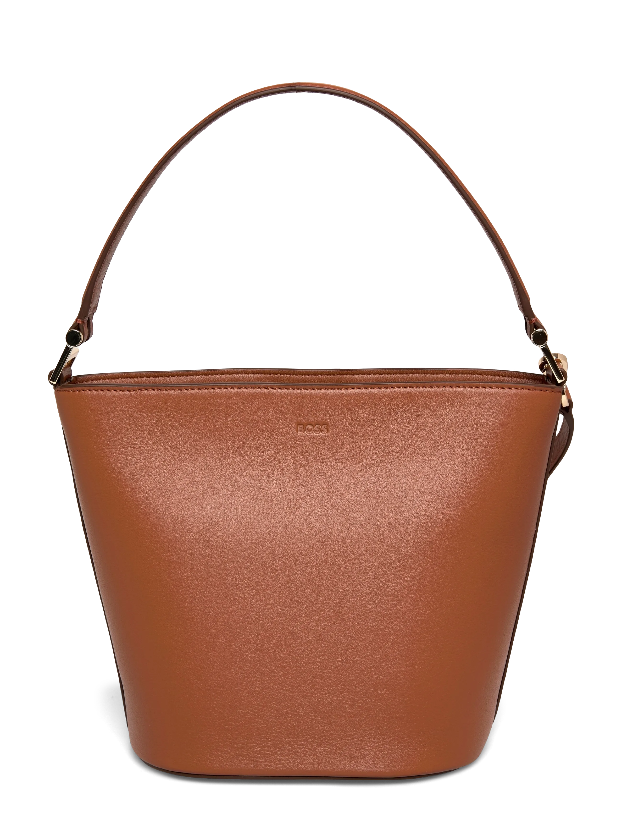 BOSS - Ariell Bucket M - pokar og töskur - medium brown - 1