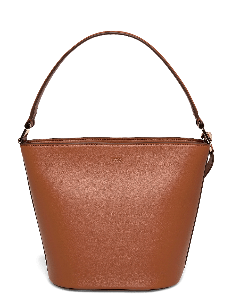 BOSS - Ariell Bucket M - pokar og töskur - medium brown - 1