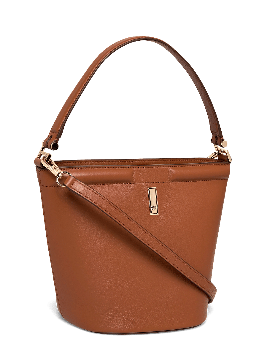 BOSS - Ariell Bucket M - pokar og töskur - medium brown - 2