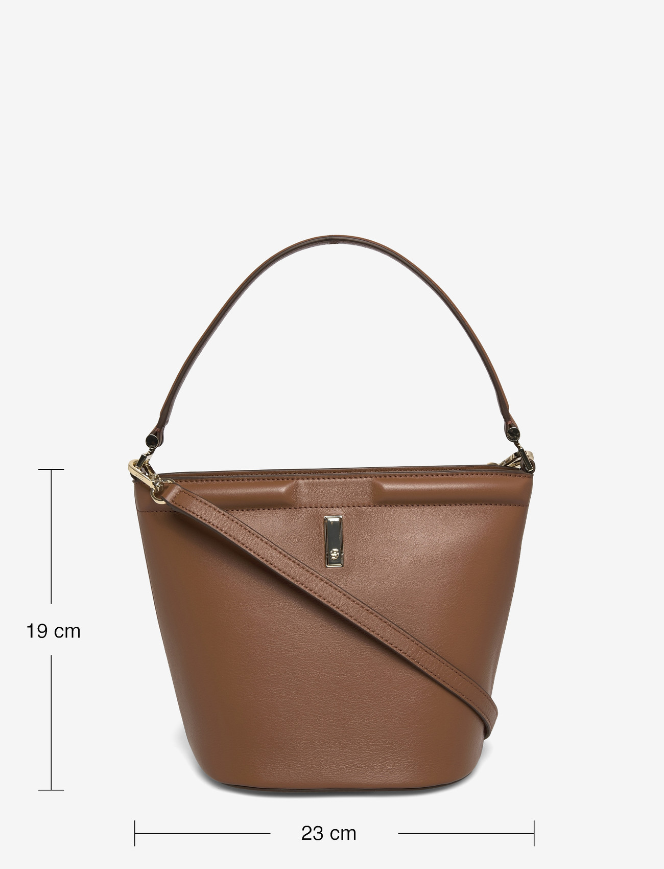 BOSS - Ariell Bucket M - bucket bags - medium brown - 3