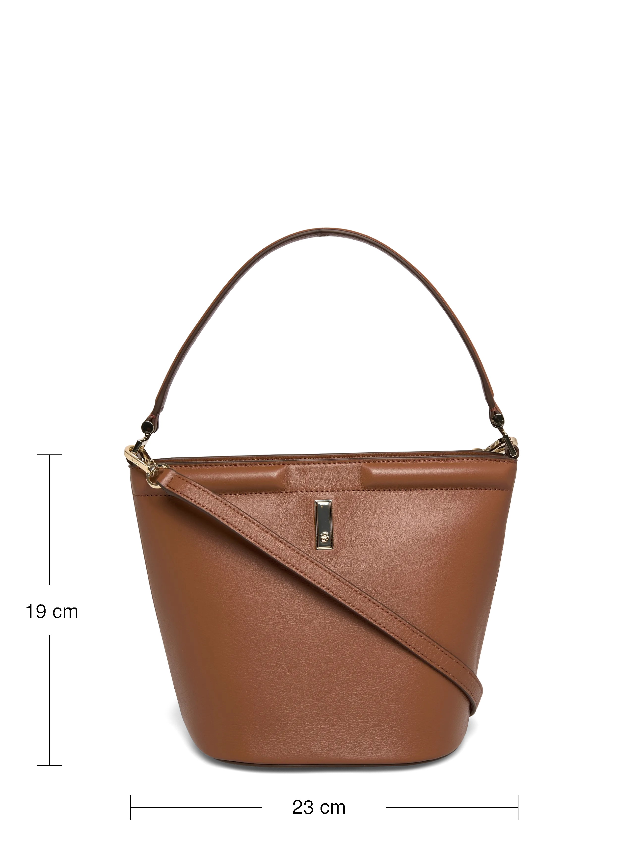 BOSS - Ariell Bucket M - pokar og töskur - medium brown - 3