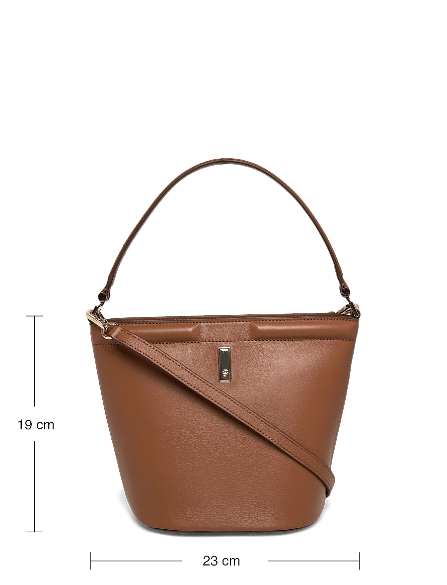 BOSS - Ariell Bucket M - pokar og töskur - medium brown - 3