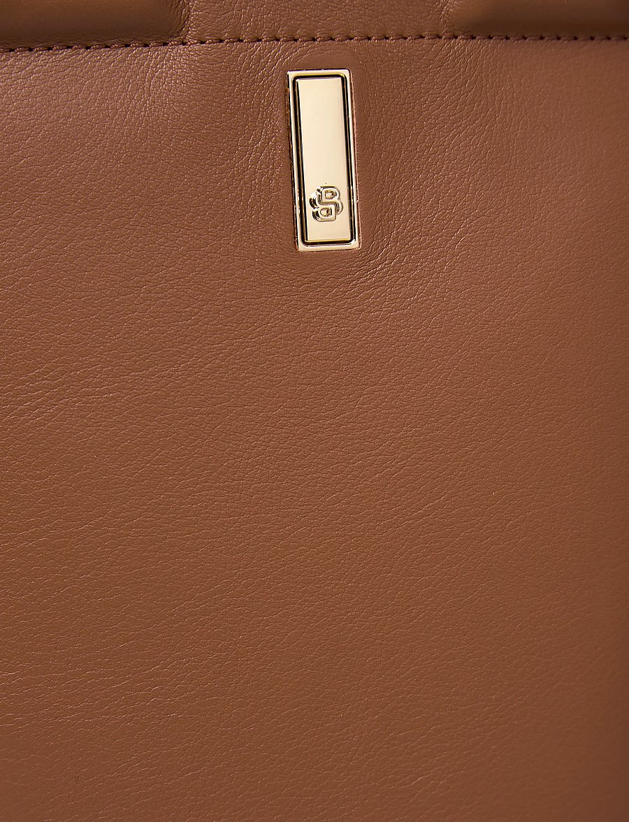 BOSS - Ariell Bucket M - pokar og töskur - medium brown - 4