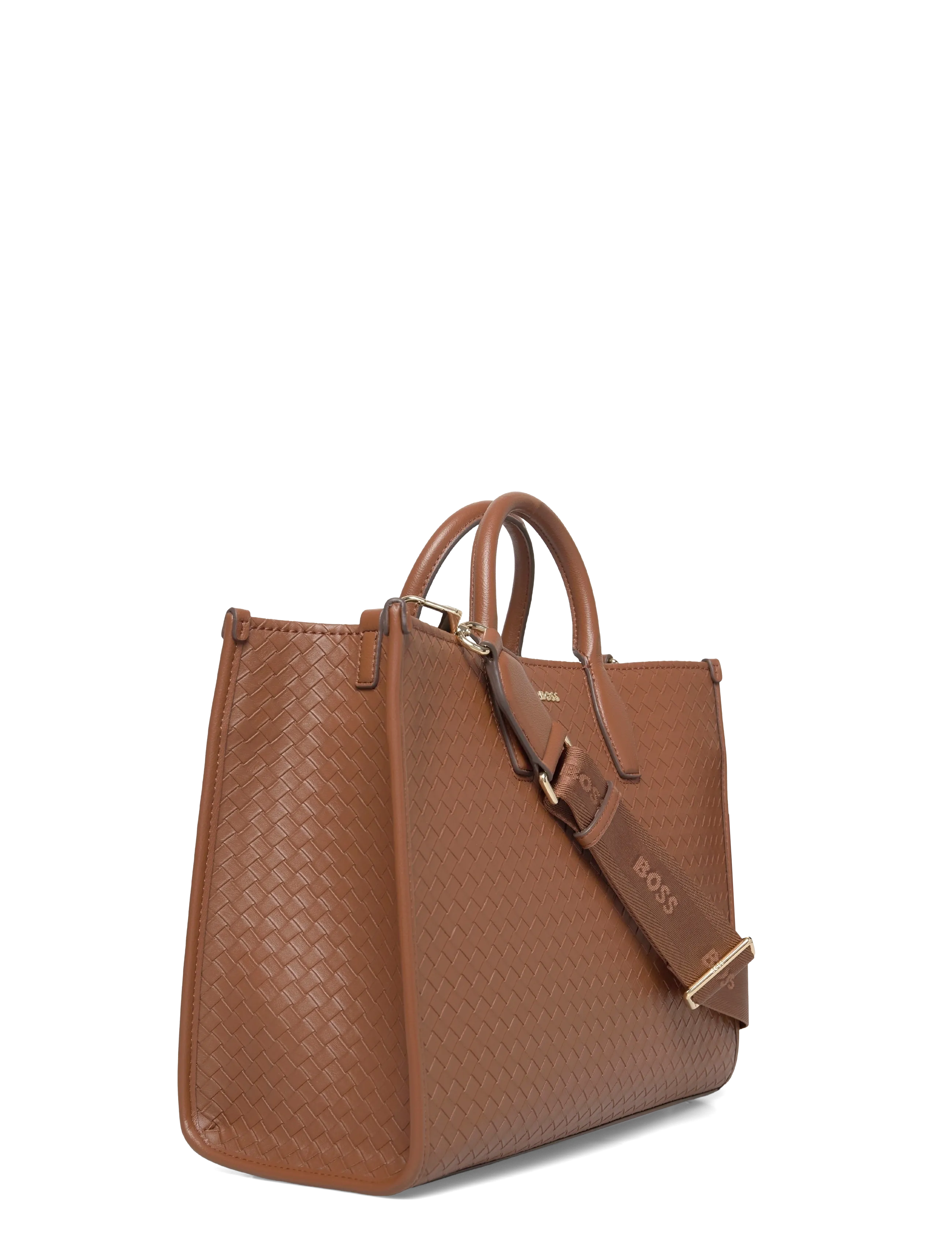 BOSS - Sandy Tote SQ - akcesoria - medium brown - 2