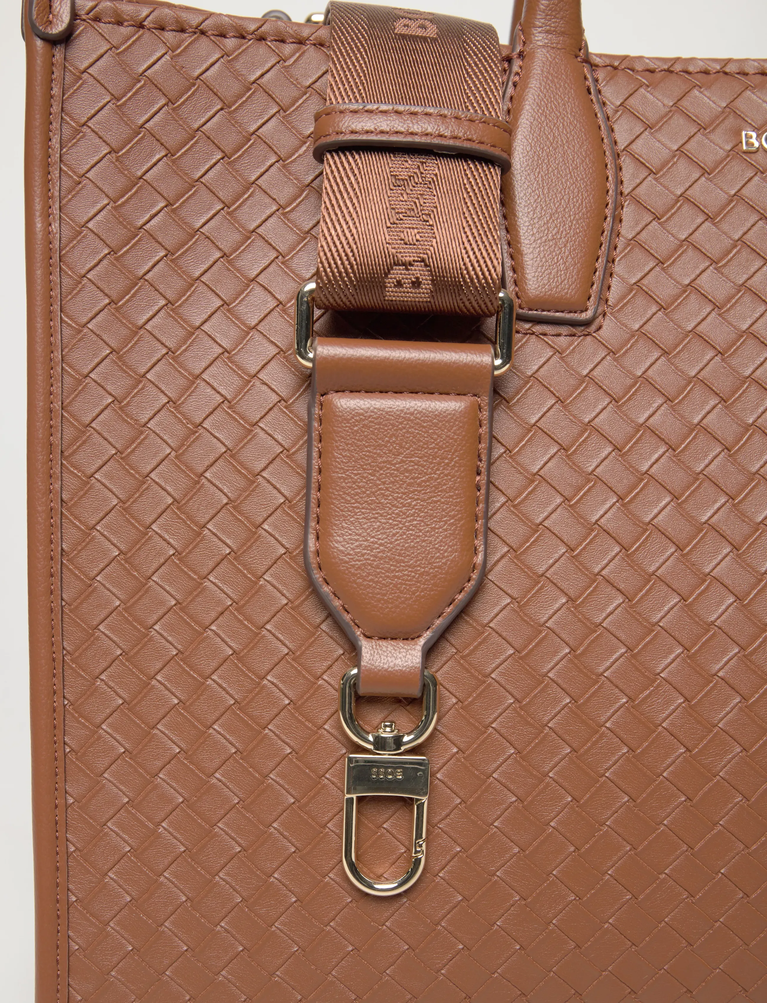 BOSS - Sandy Tote SQ - akcesoria - medium brown - 4