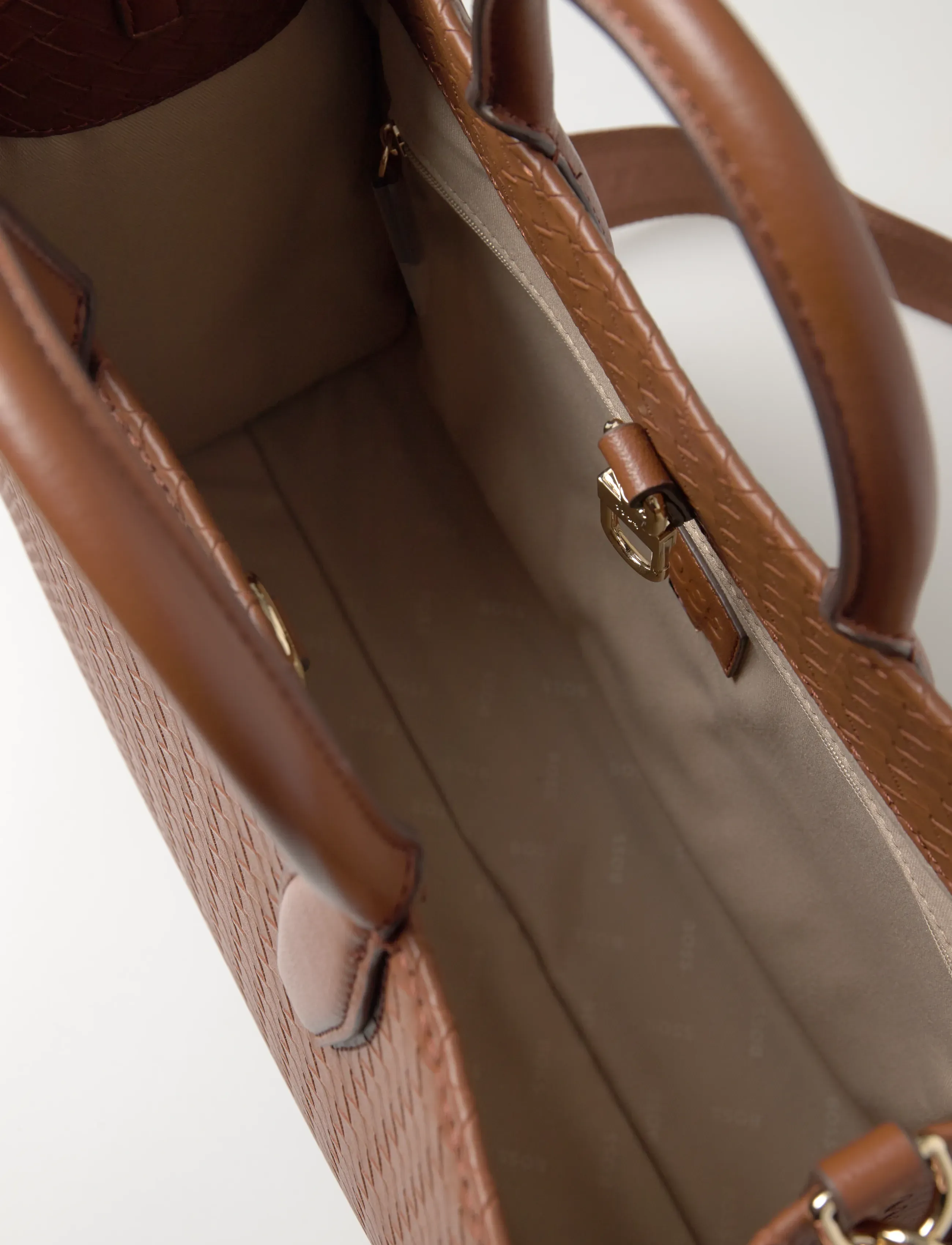 BOSS - Sandy Tote SQ - akcesoria - medium brown - 5