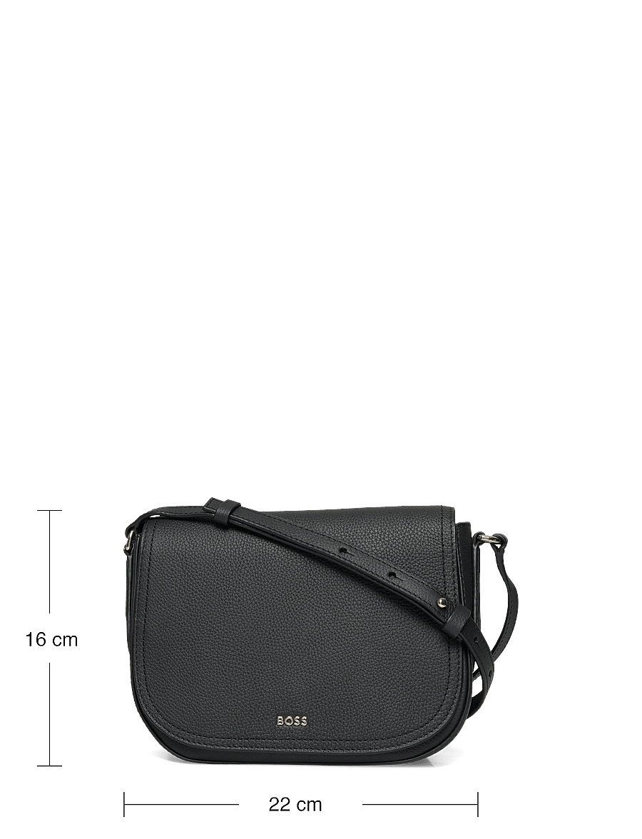 BOSS - LENAH SADDLE - igapäevane stiil - black - 3