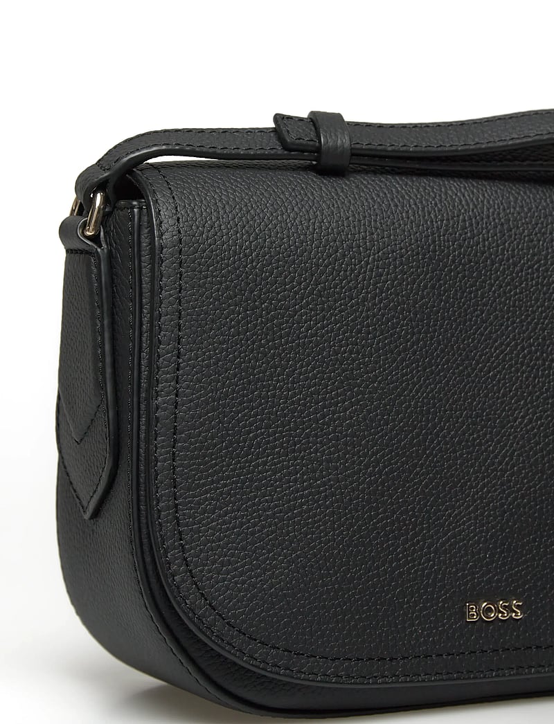 BOSS - LENAH SADDLE - hverdags stil - black - 4