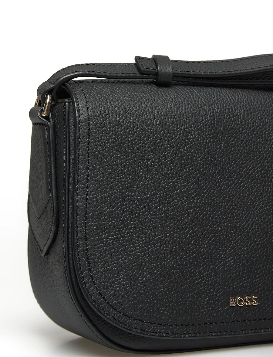BOSS - LENAH SADDLE - igapäevane stiil - black - 4