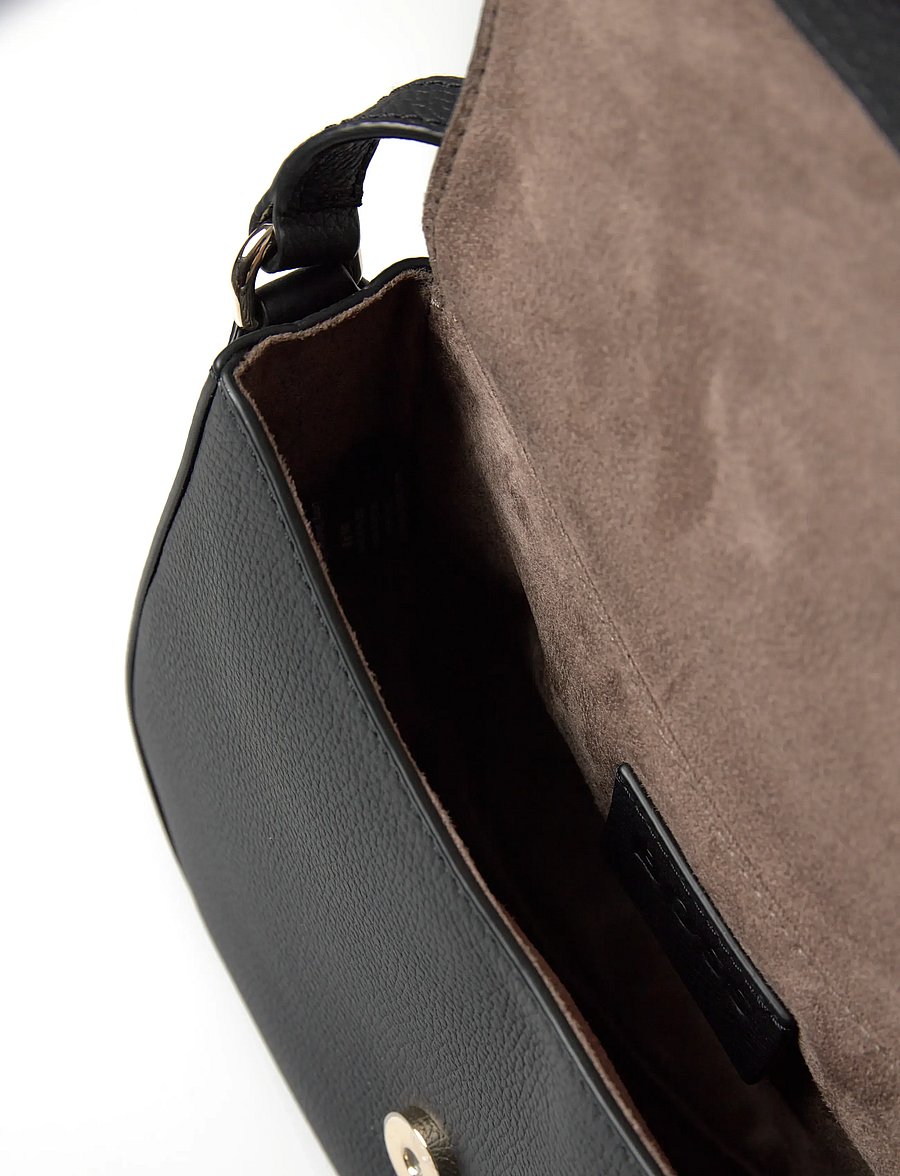 BOSS - LENAH SADDLE - igapäevane stiil - black - 5