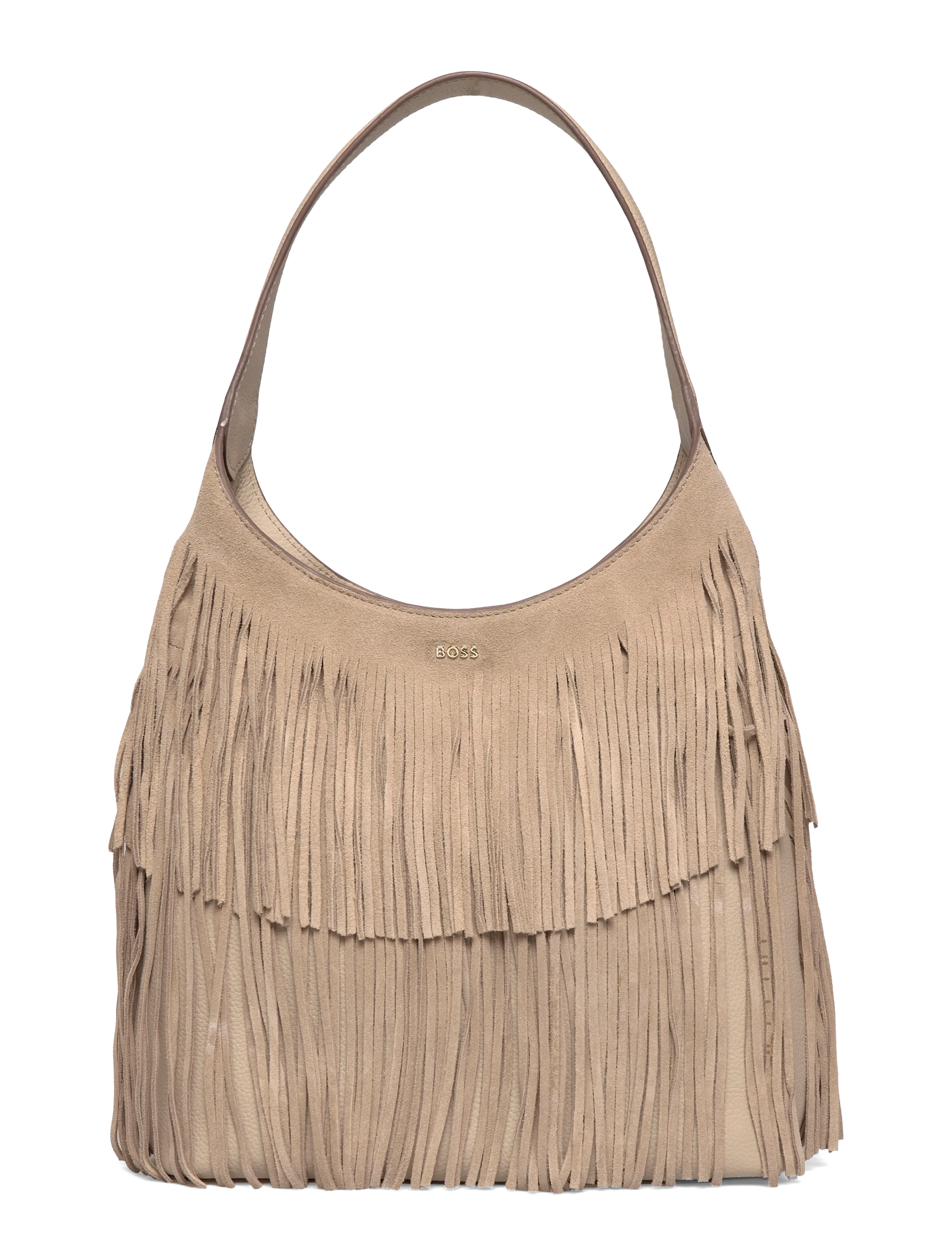 BOSS Lenah Hobo FR - Tasker - LIGHT BEIGE / beige