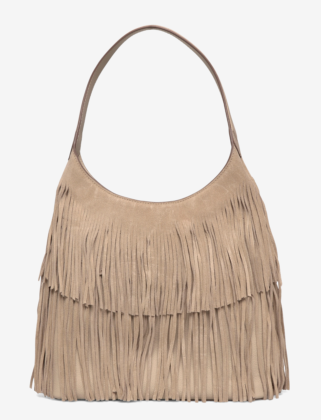 BOSS - Lenah Hobo FR - håndtasker - light beige - 1