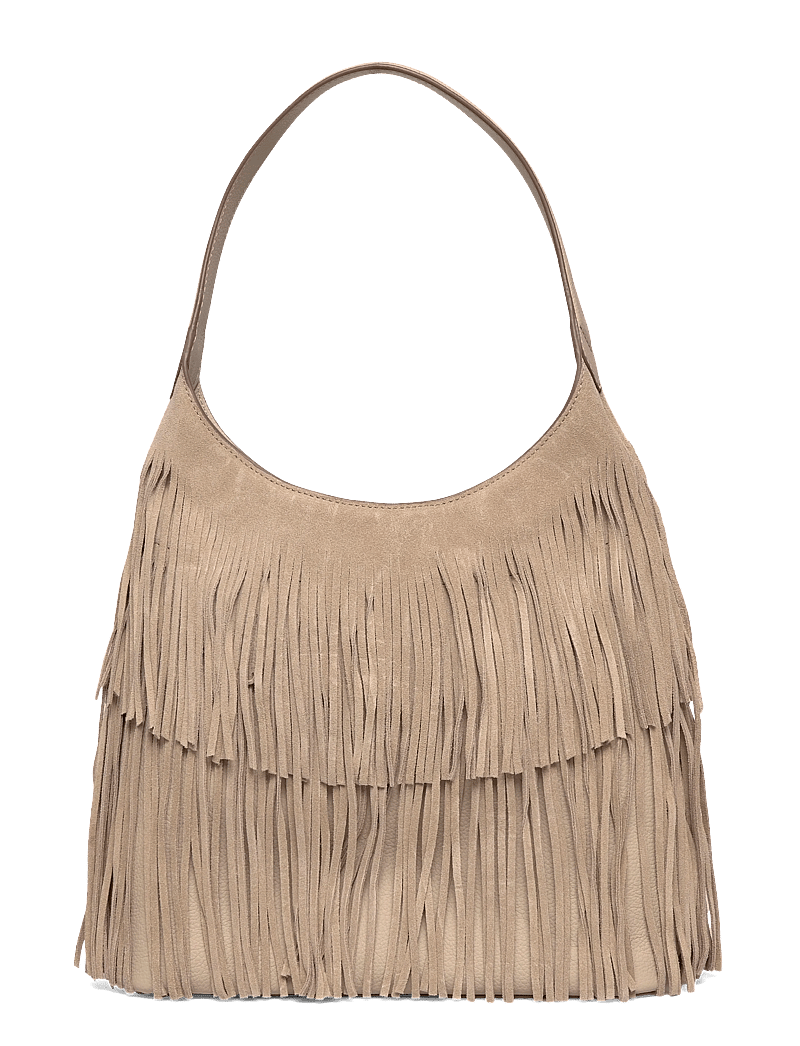 BOSS - Lenah Hobo FR - håndtasker - light beige - 1
