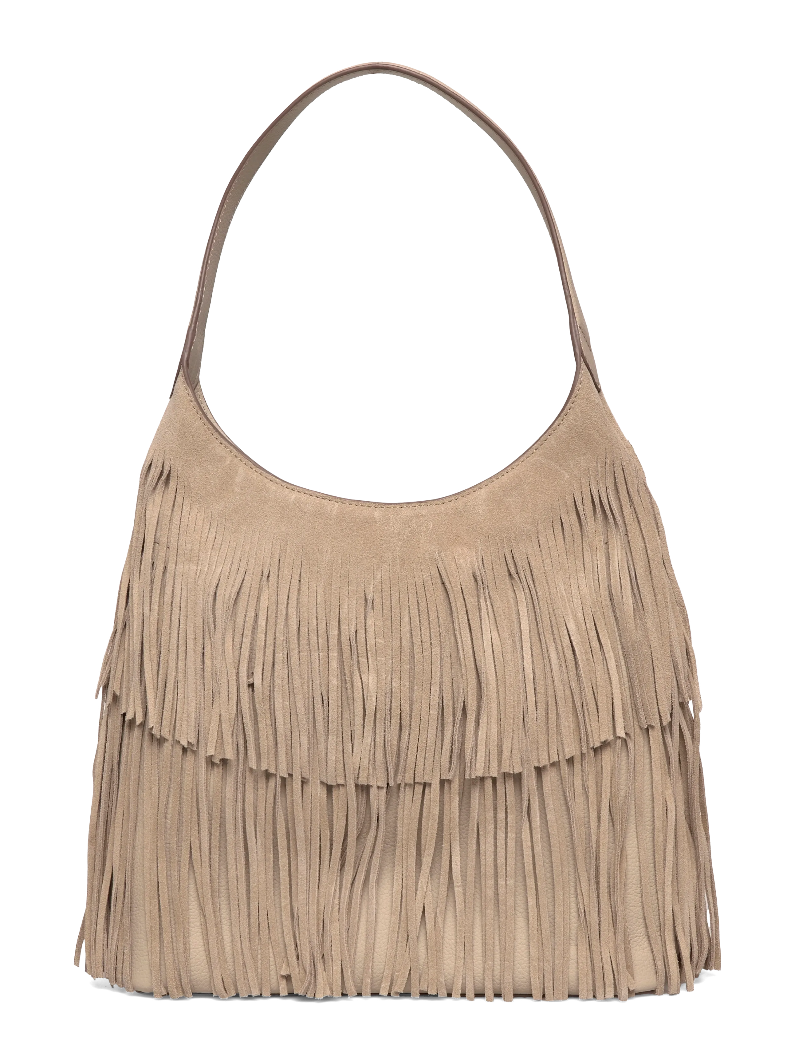 BOSS - Lenah Hobo FR - festtøj til outletpriser - light beige - 1