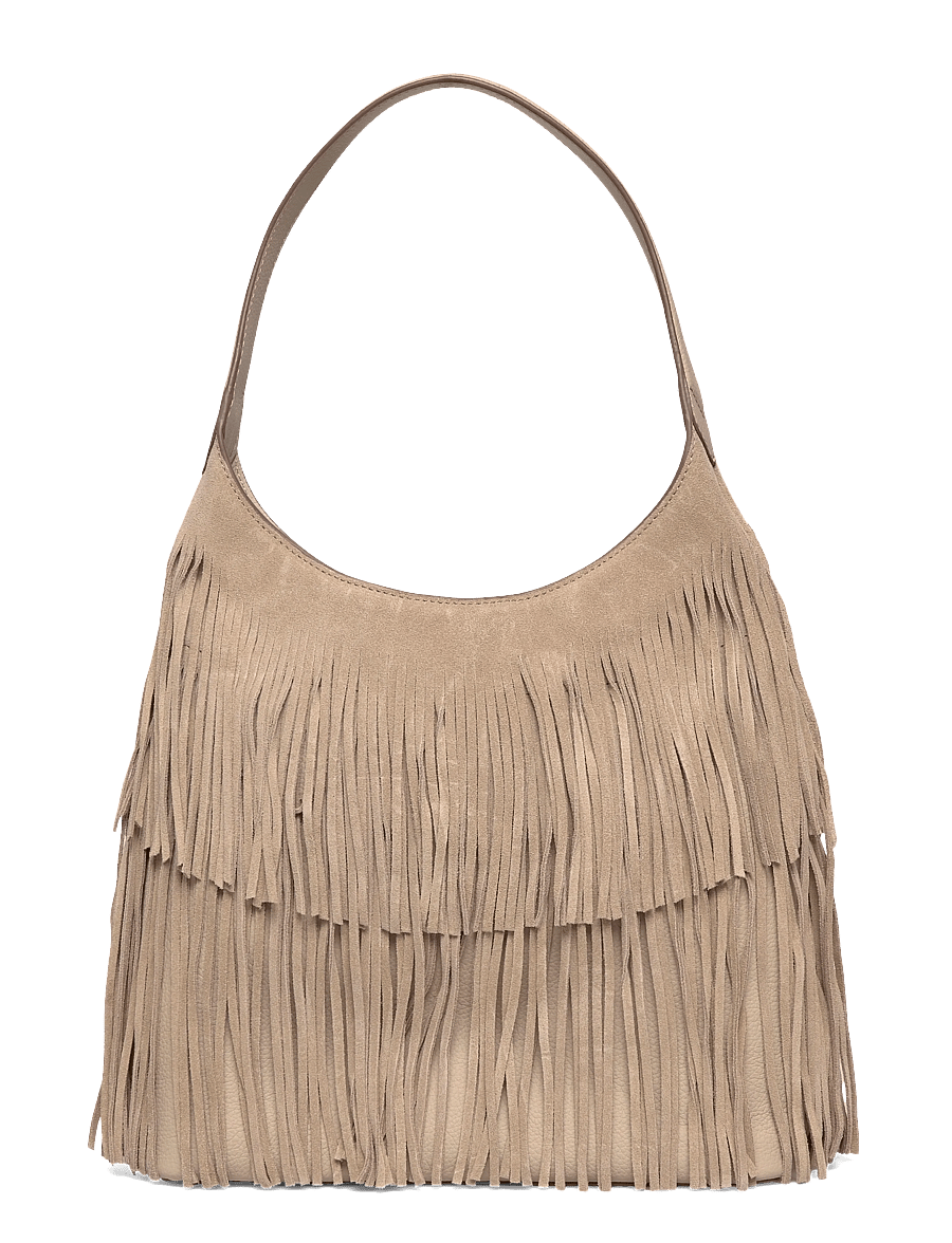 BOSS - Lenah Hobo FR - håndtasker - light beige - 1