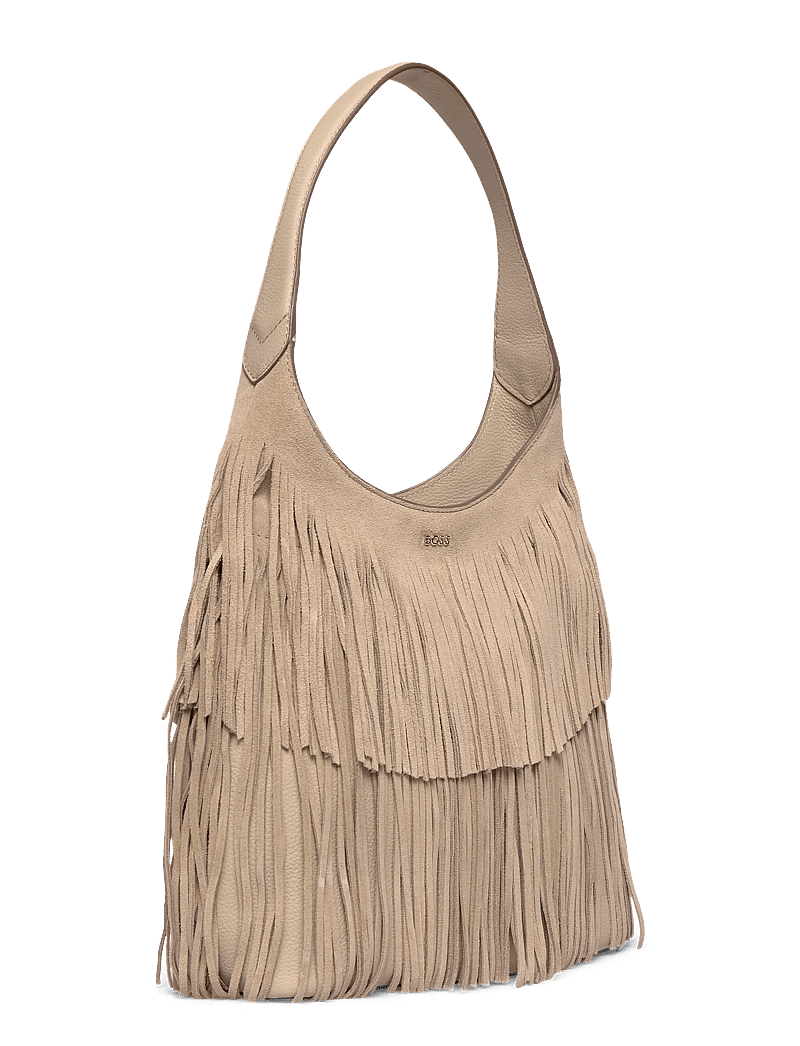 BOSS - Lenah Hobo FR - håndtasker - light beige - 2