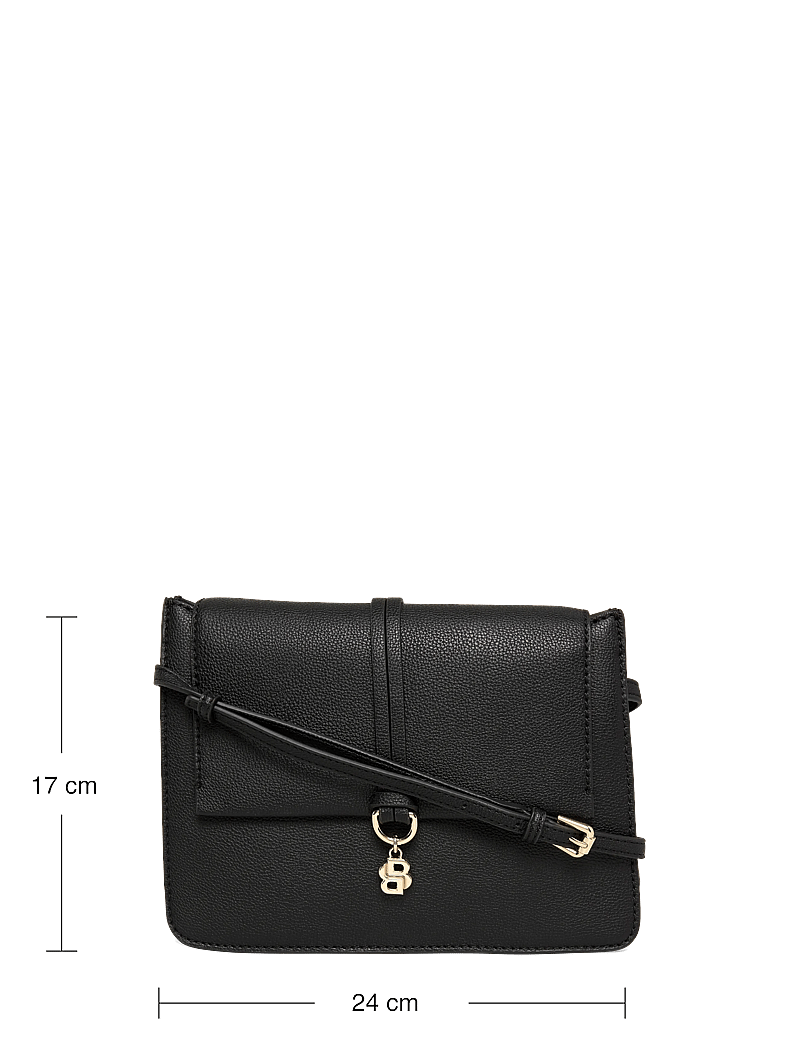 BOSS - NERISSA CROSSBODY - crossbody bags - black - 3