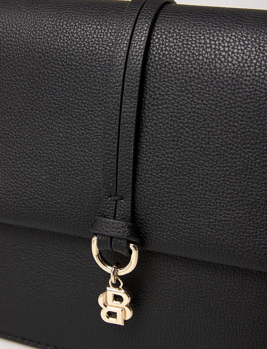 BOSS - NERISSA CROSSBODY - umhängetaschen - black - 4