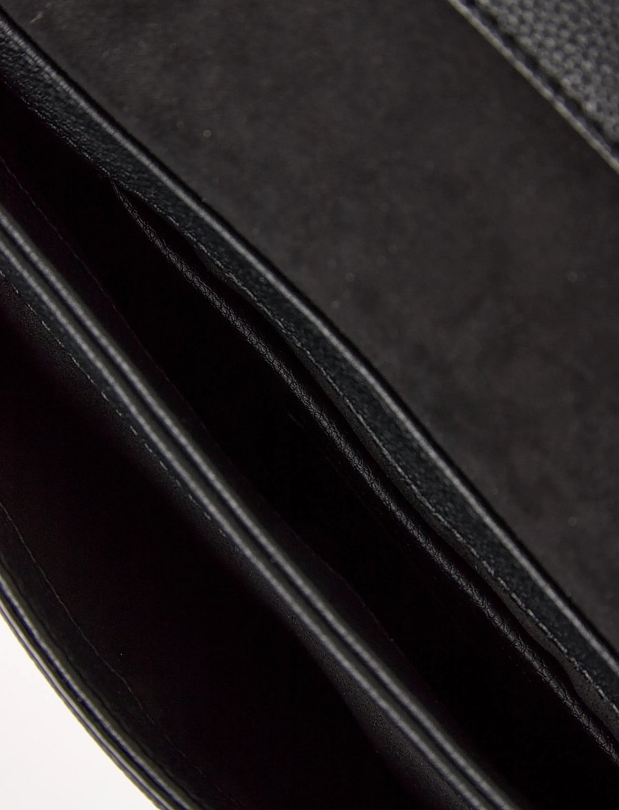 BOSS - NERISSA CROSSBODY - umhängetaschen - black - 5
