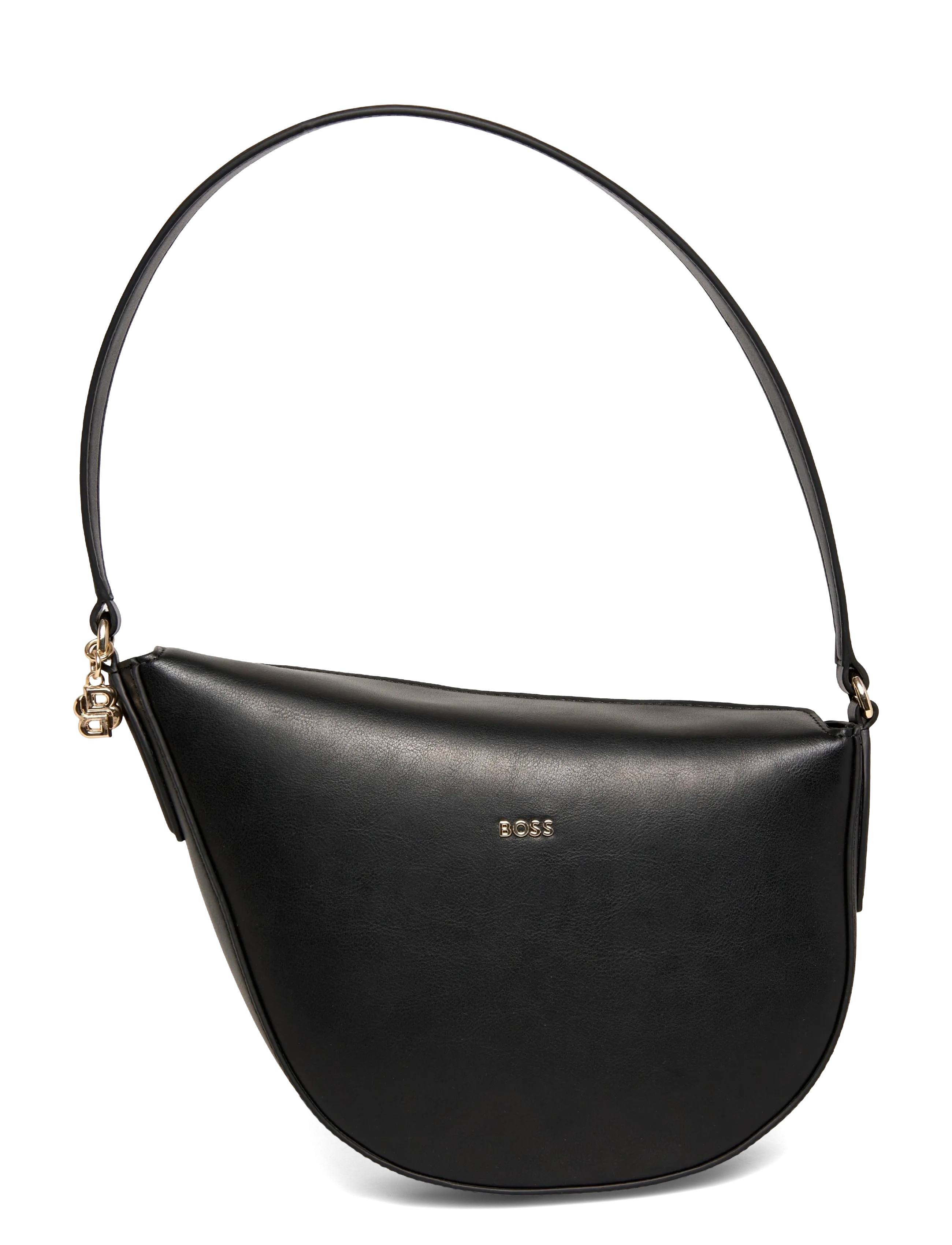 BOSS Numah New Hobo, Kvinder, Hobo Taske, Sort, Str: ONE SIZE