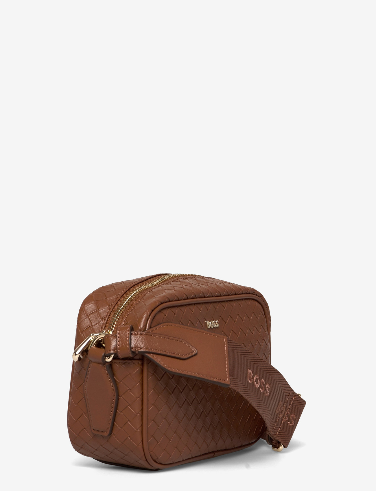 BOSS - Sandy Crossbody SQ - crossbody bags - medium brown - 2
