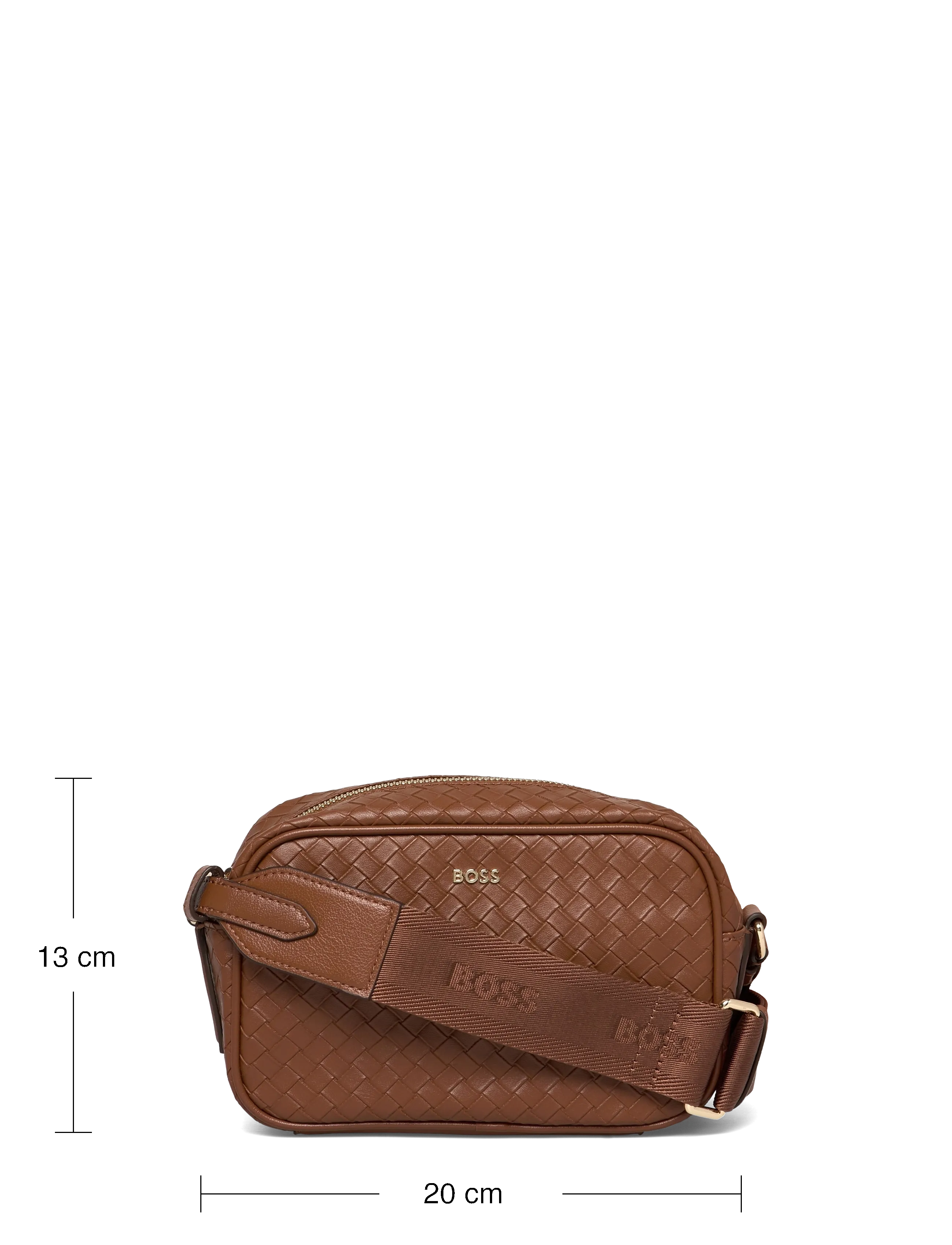 BOSS - Sandy Crossbody SQ - medium brown - 3