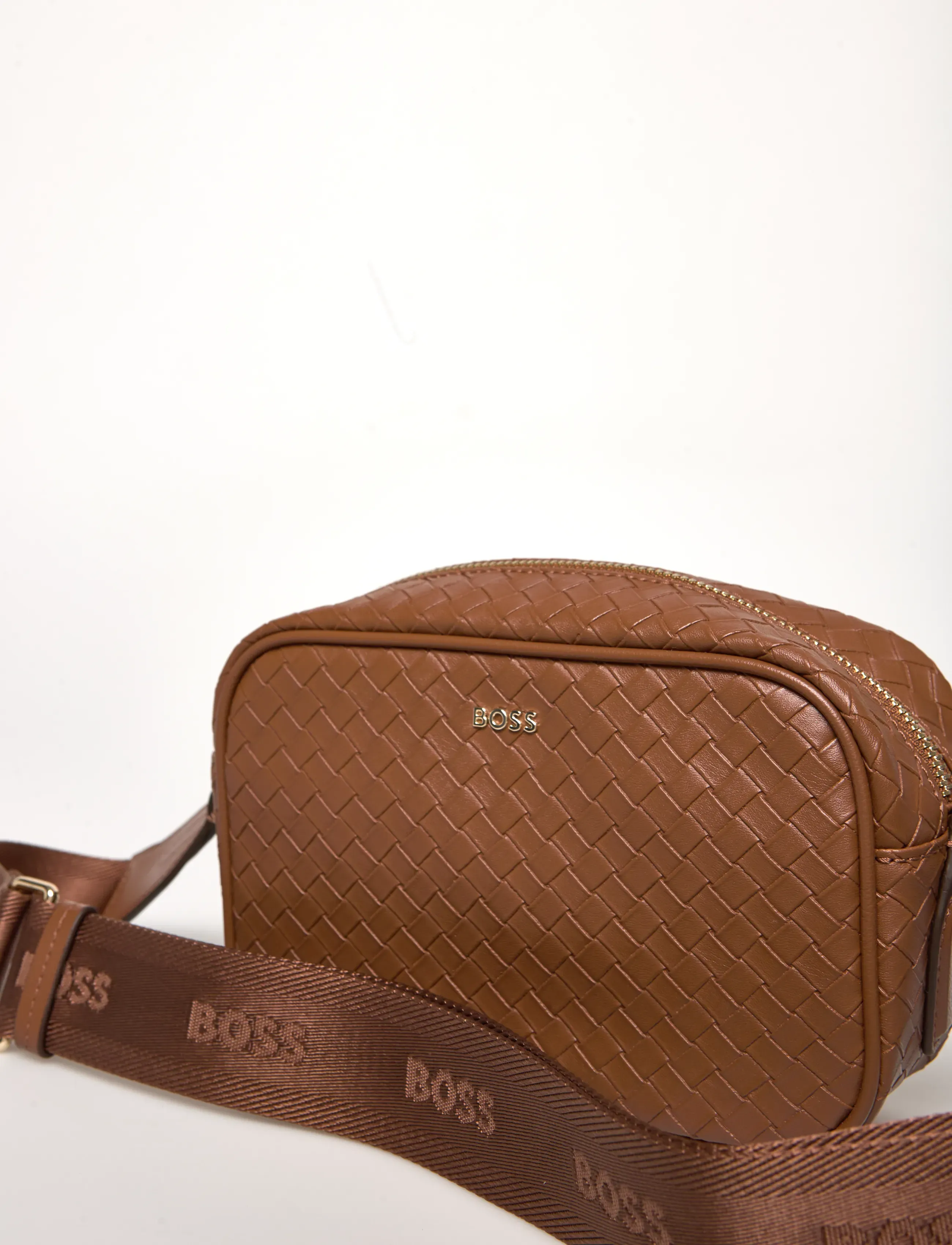 BOSS - Sandy Crossbody SQ - medium brown - 5