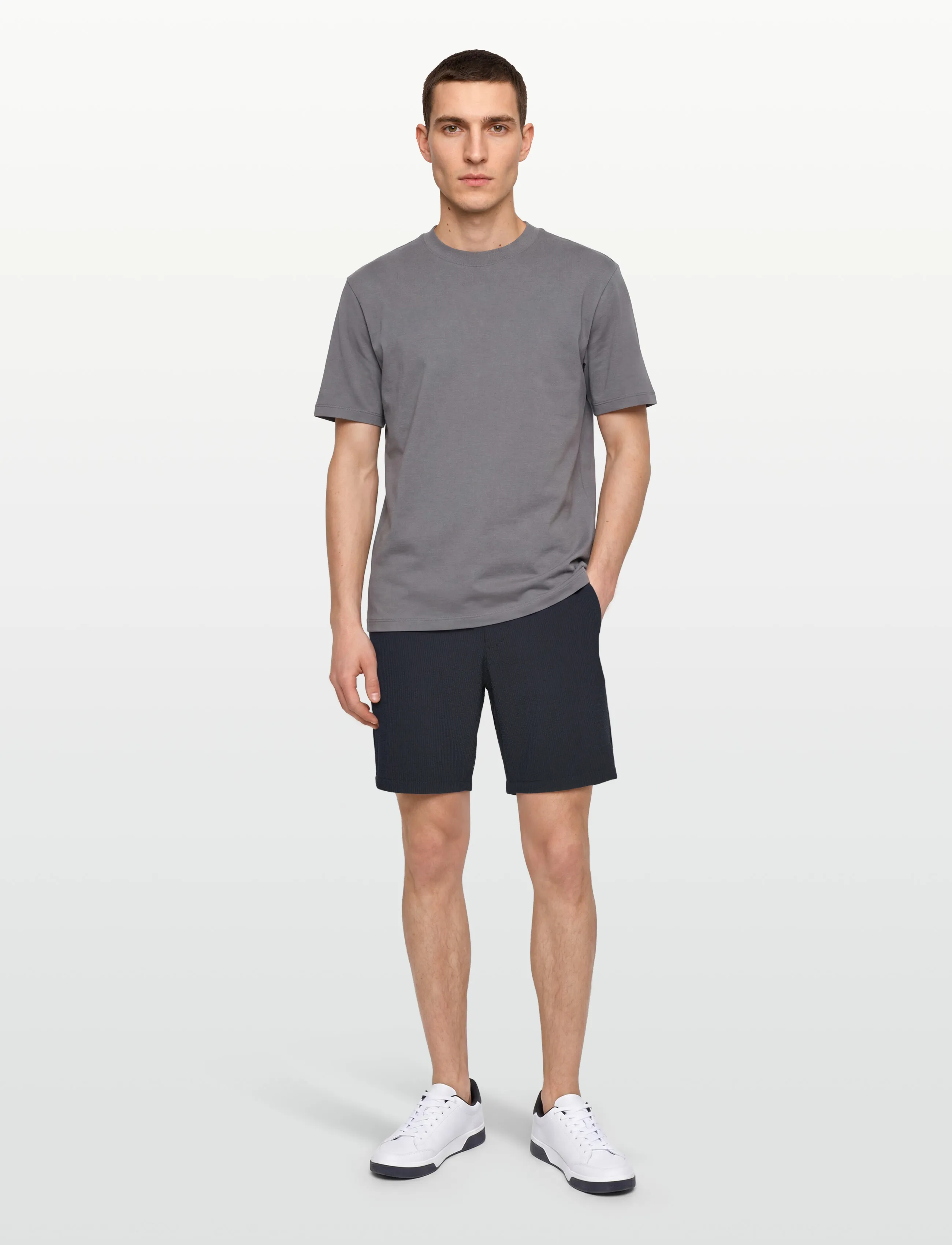 BOSS - H-Kane1-BP-Shorts - chino lühikesed püksid - dark blue - 0