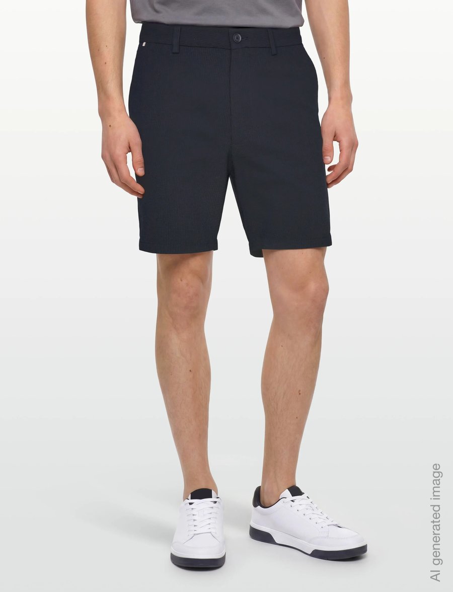 BOSS - H-Kane1-BP-Shorts - lühikesed chino-püksid - dark blue - 3