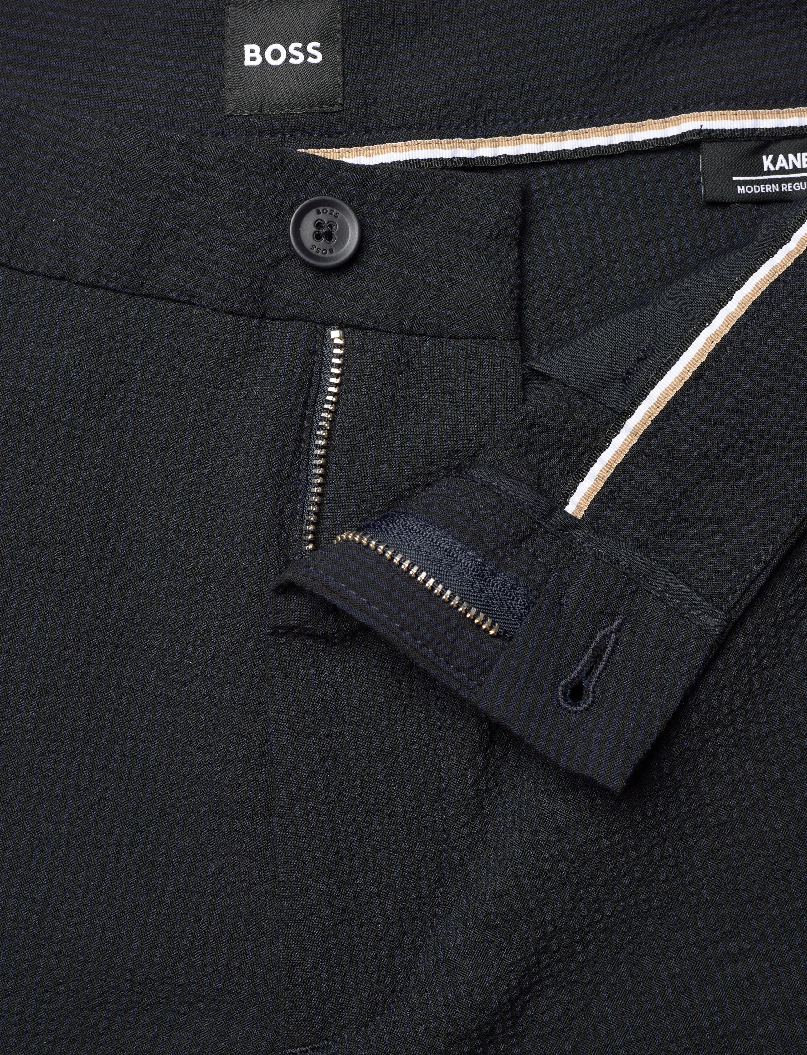 BOSS - H-Kane1-BP-Shorts - chinos shorts - dark blue - 3