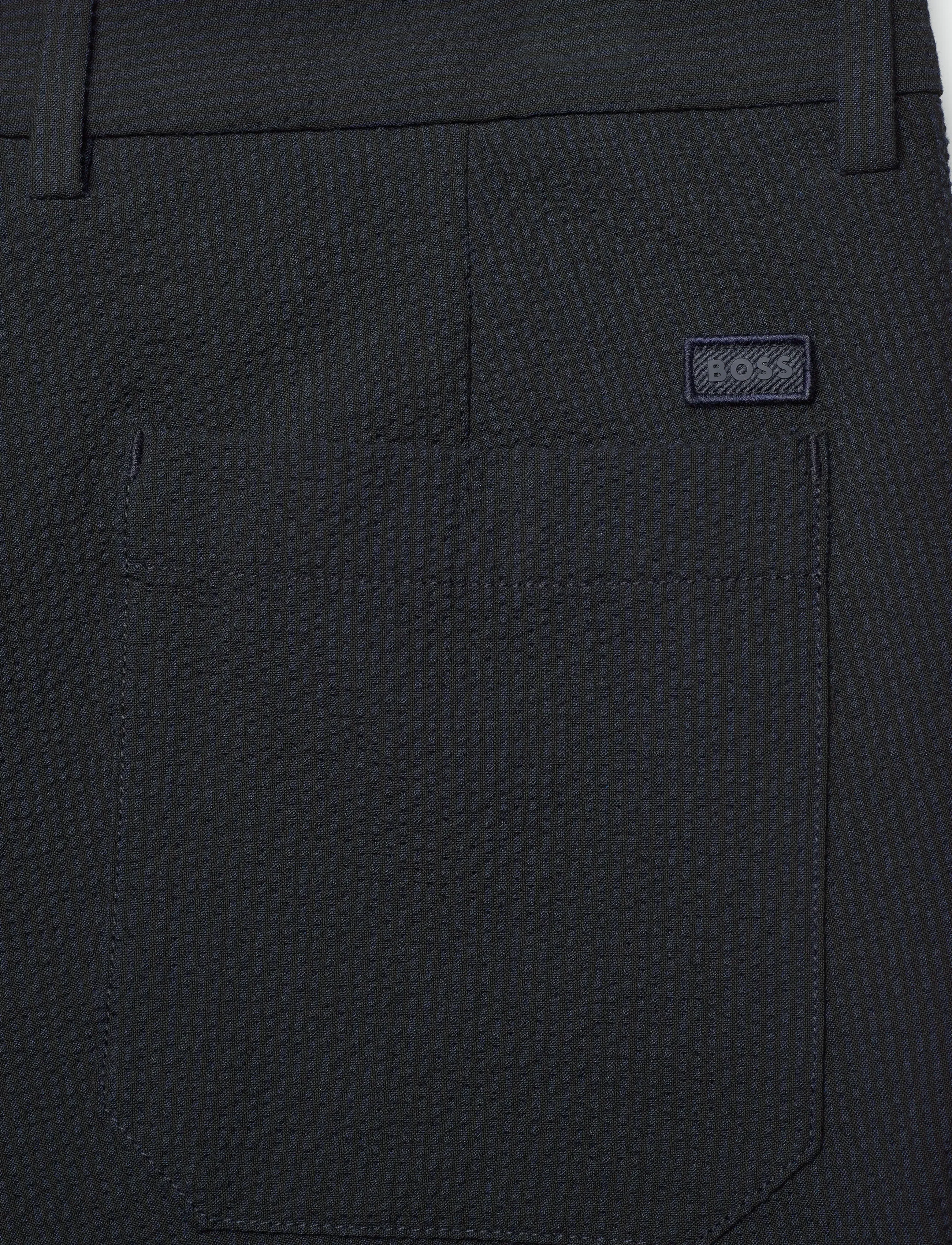 BOSS - H-Kane1-BP-Shorts - chinos shorts - dark blue - 4