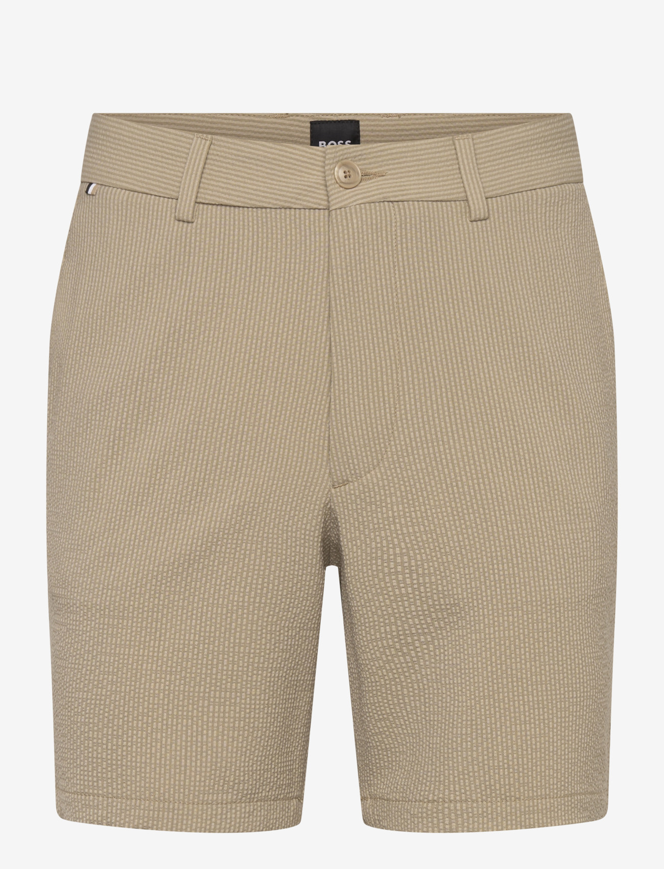 BOSS - H-Kane1-BP-Shorts - chinos shorts - open beige - 0