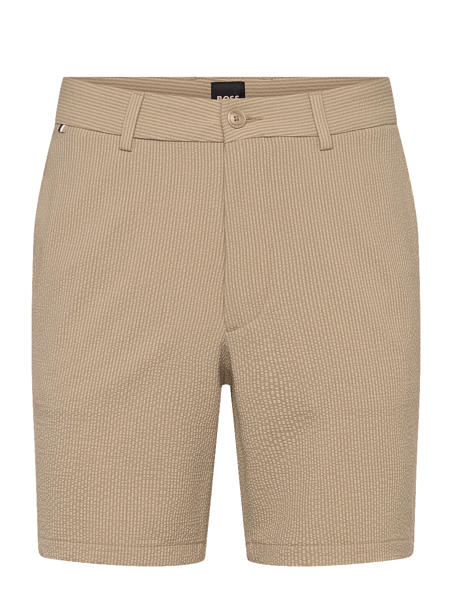 BOSS - H-Kane1-BP-Shorts - chinos shorts - open beige - 1