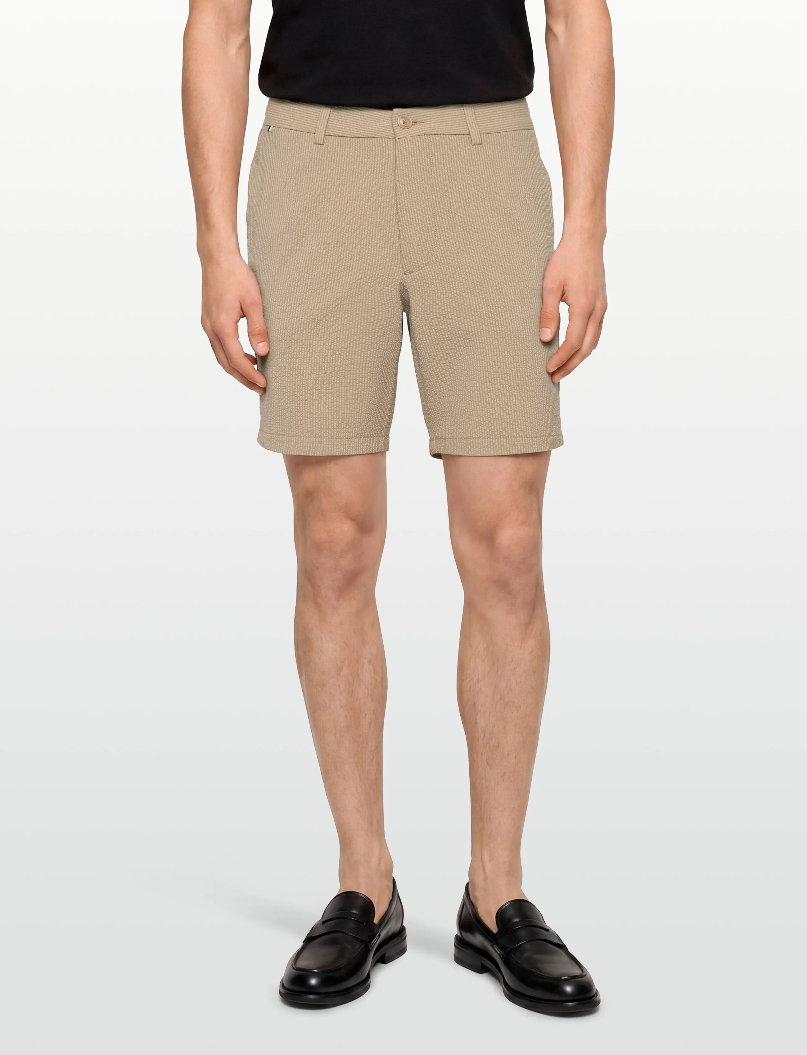 BOSS - H-Kane1-BP-Shorts - chinos shorts - open beige - 3