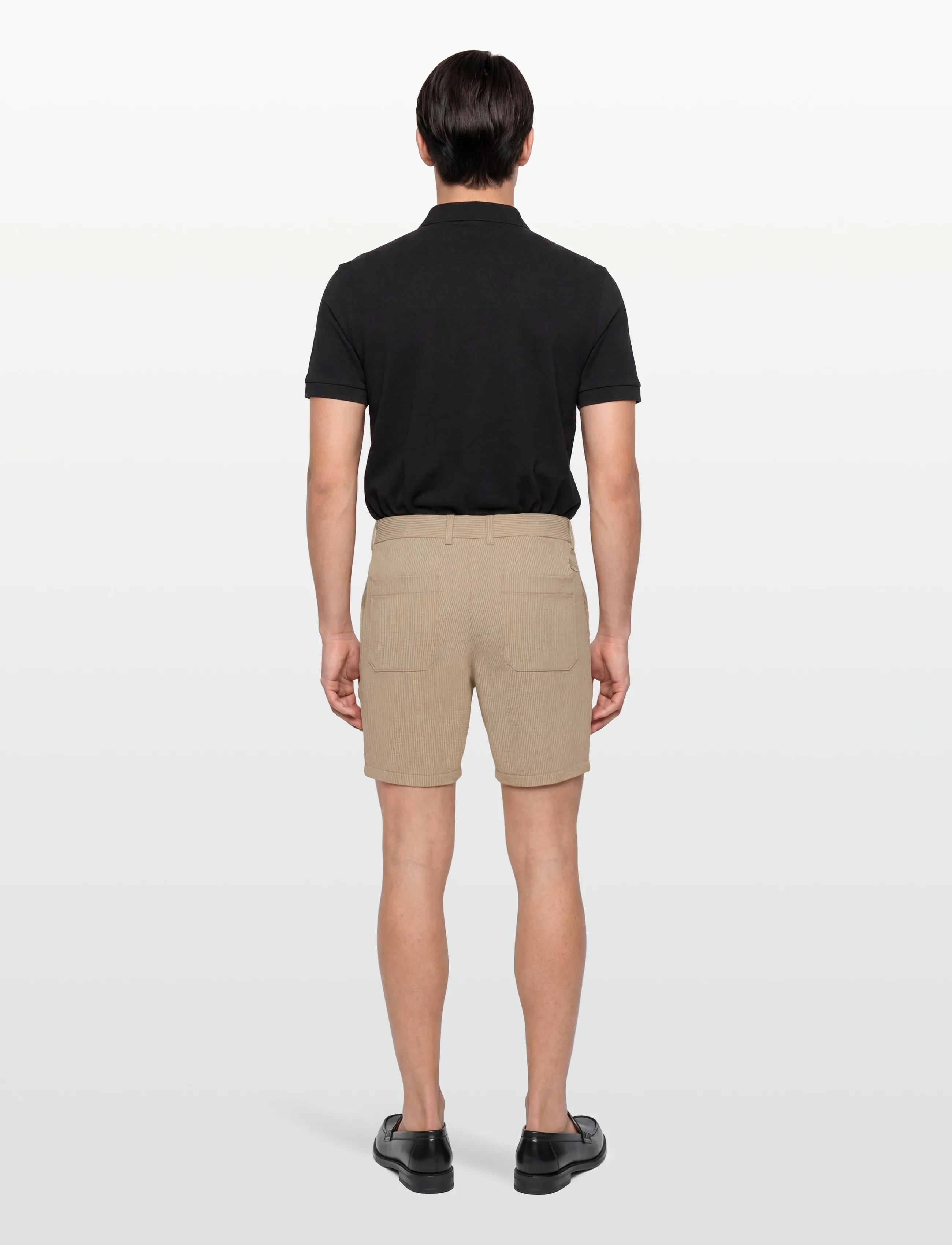 BOSS - H-Kane1-BP-Shorts - chinos shorts - open beige - 4