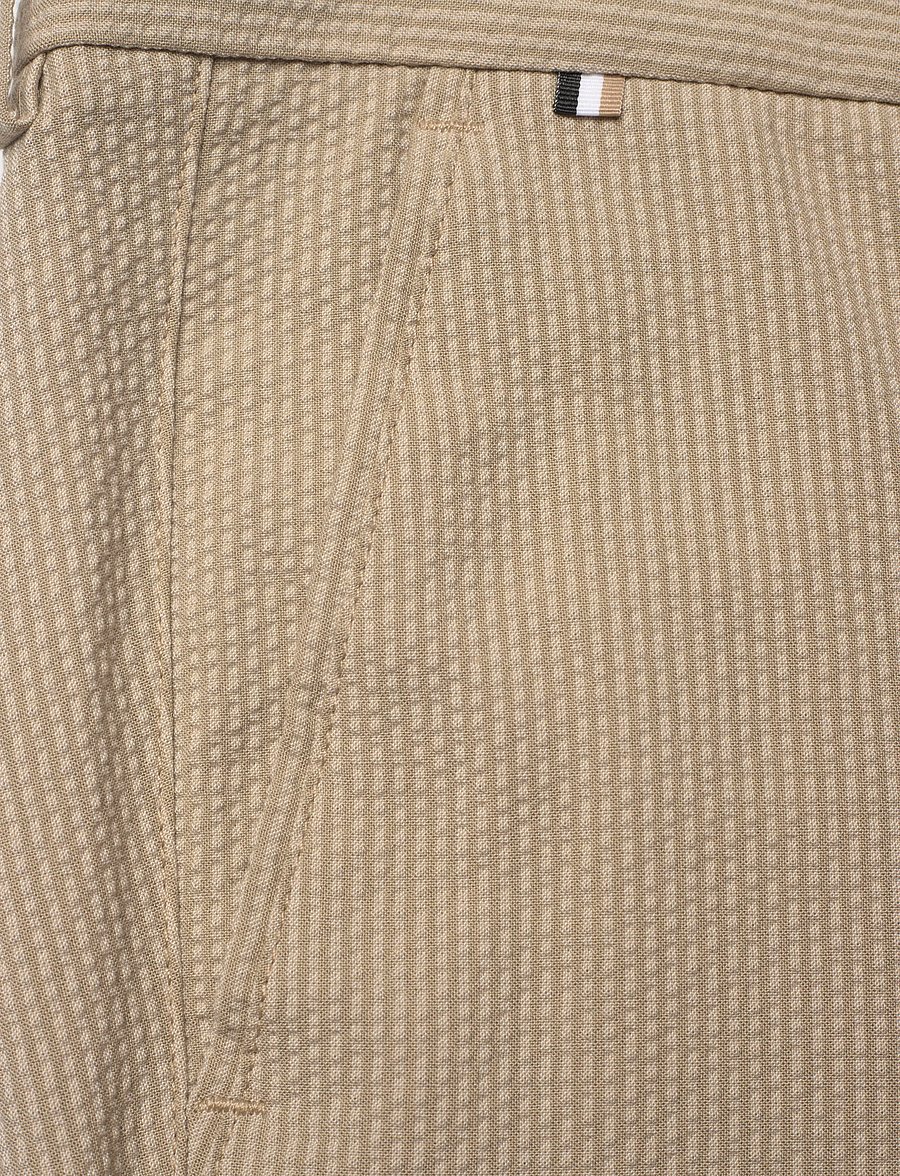 BOSS - H-Kane1-BP-Shorts - chinos shorts - open beige - 5