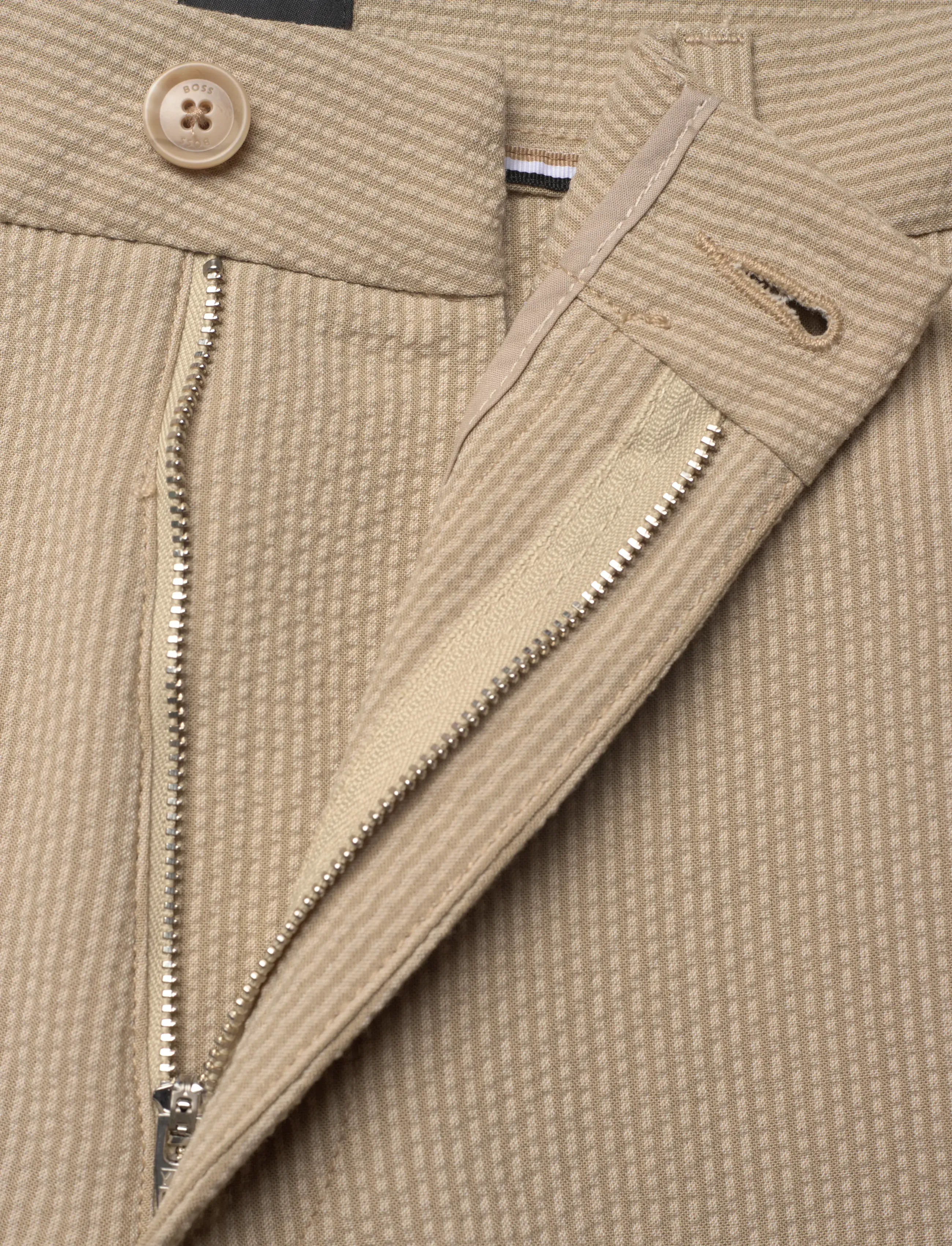 BOSS - H-Kane1-BP-Shorts - chinos shorts - open beige - 3
