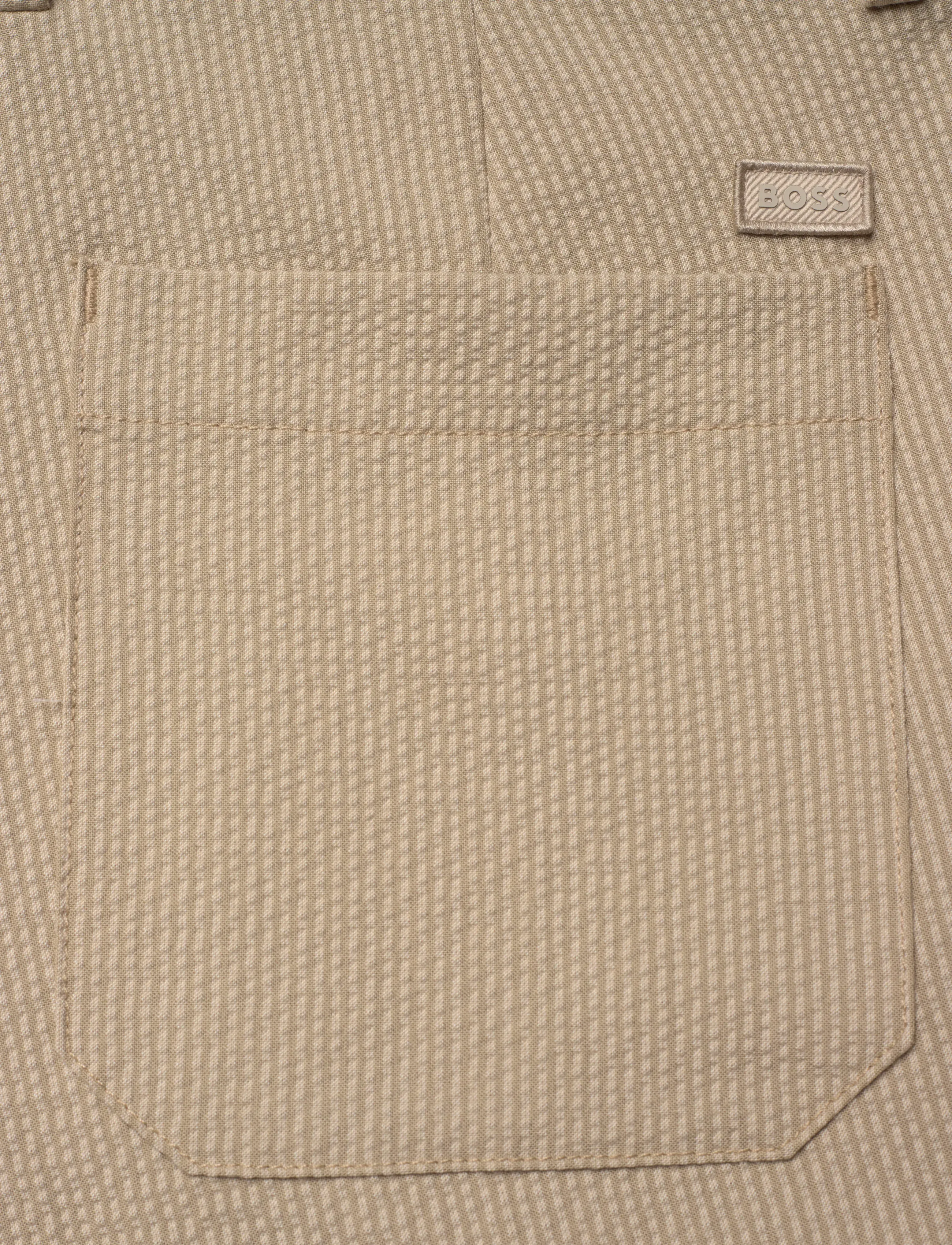 BOSS - H-Kane1-BP-Shorts - chinos shorts - open beige - 4