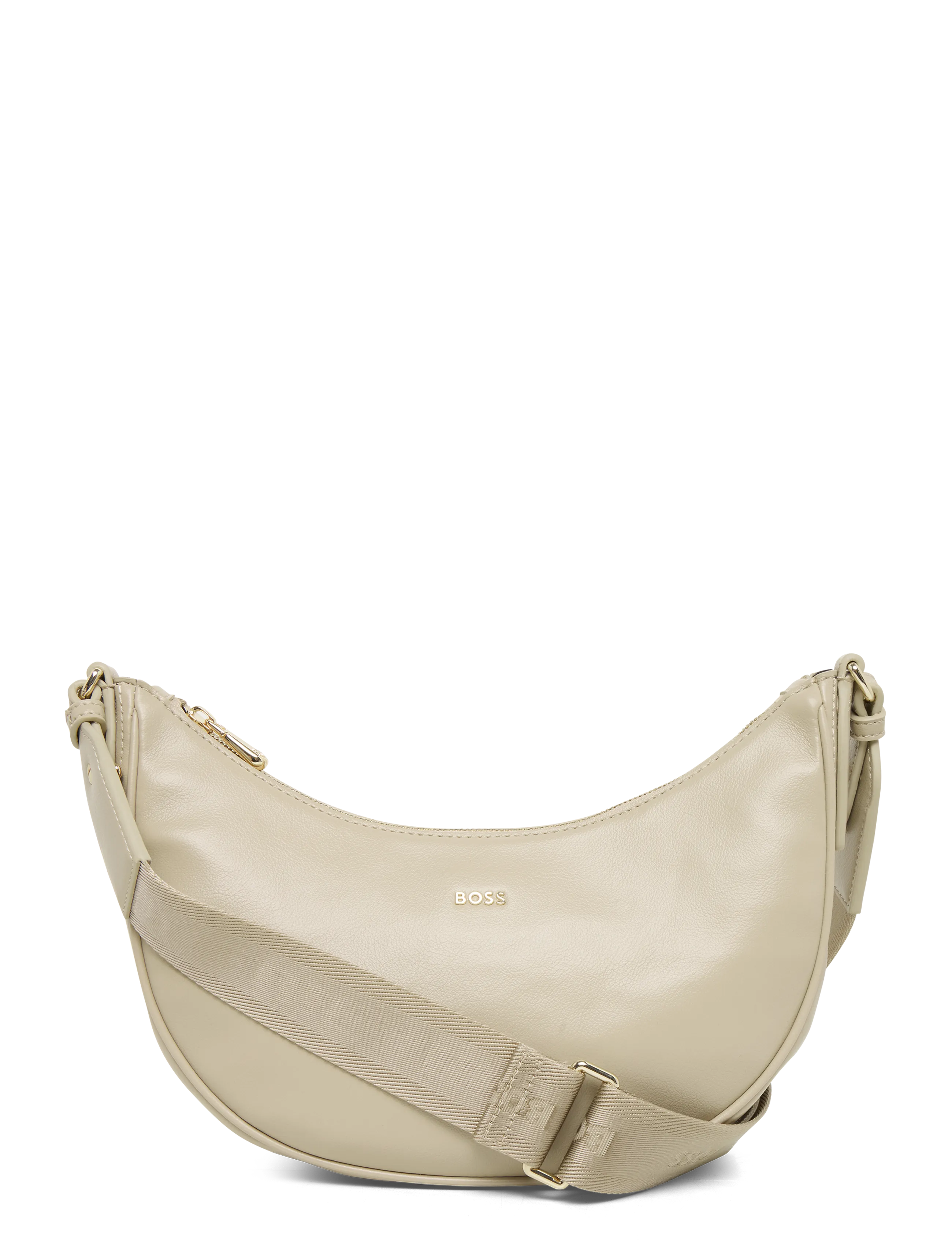 BOSS Sandy Halfmoon Beige - One Size - Damen