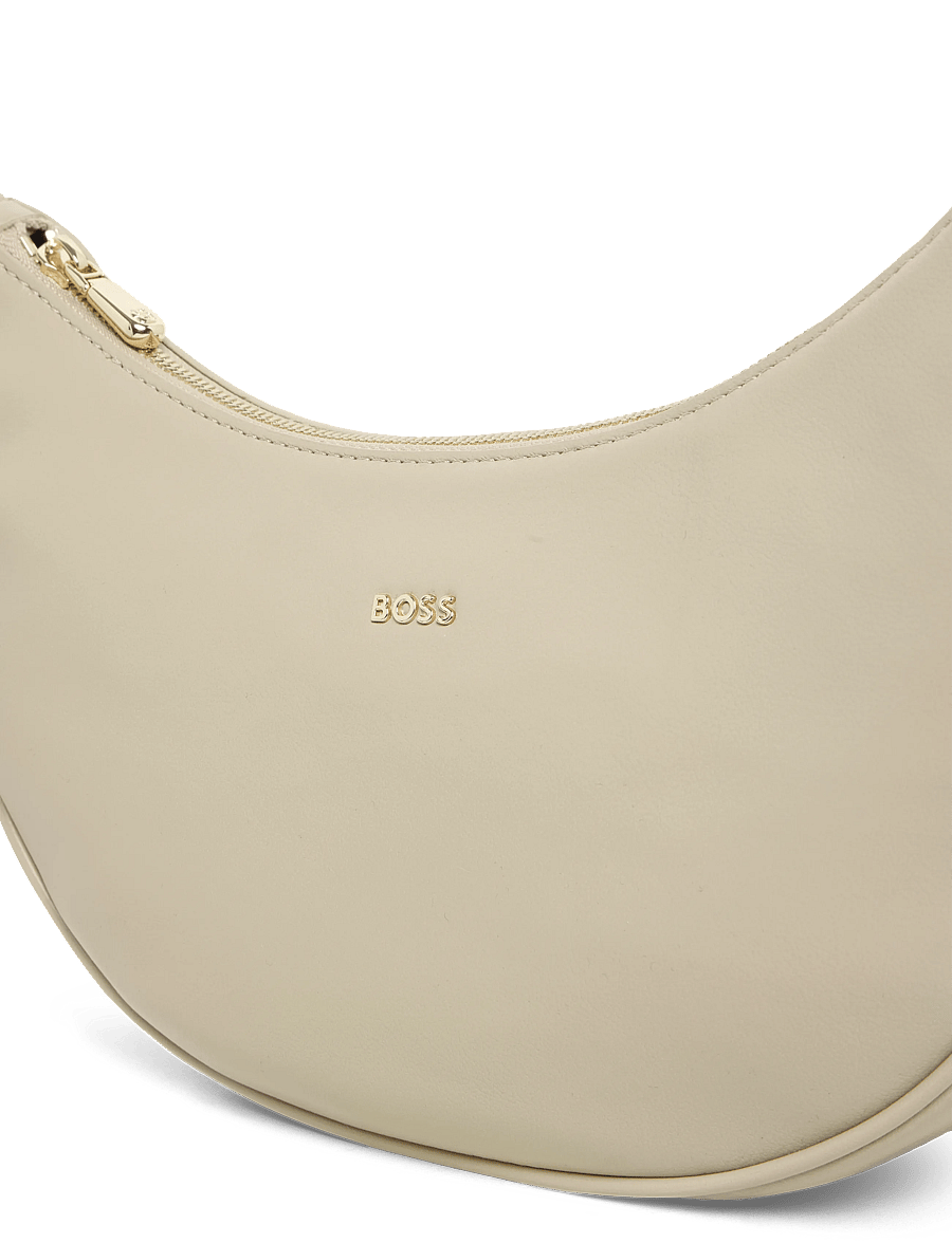 BOSS - Sandy Halfmoon - hverdags stil - light beige - 3