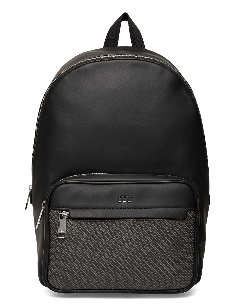 BOSS - Ray_MN_Backpack - business-rygsække - black - 0
