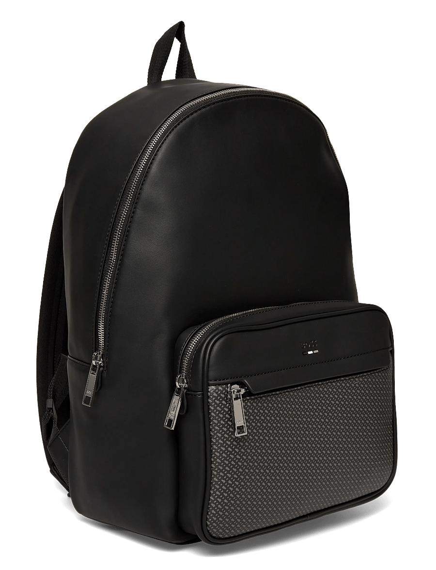 BOSS - Ray_MN_Backpack - business-rygsække - black - 2