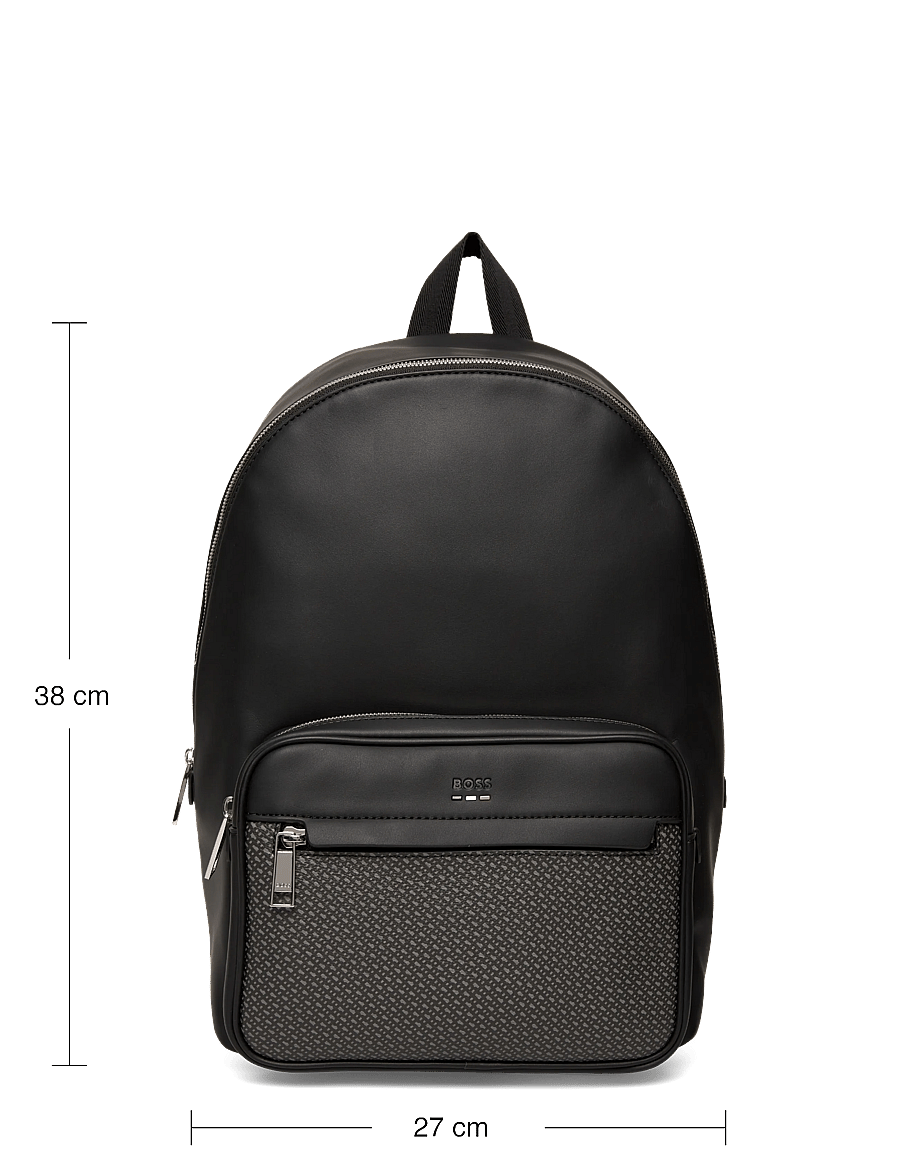 BOSS - Ray_MN_Backpack - business-rygsække - black - 3
