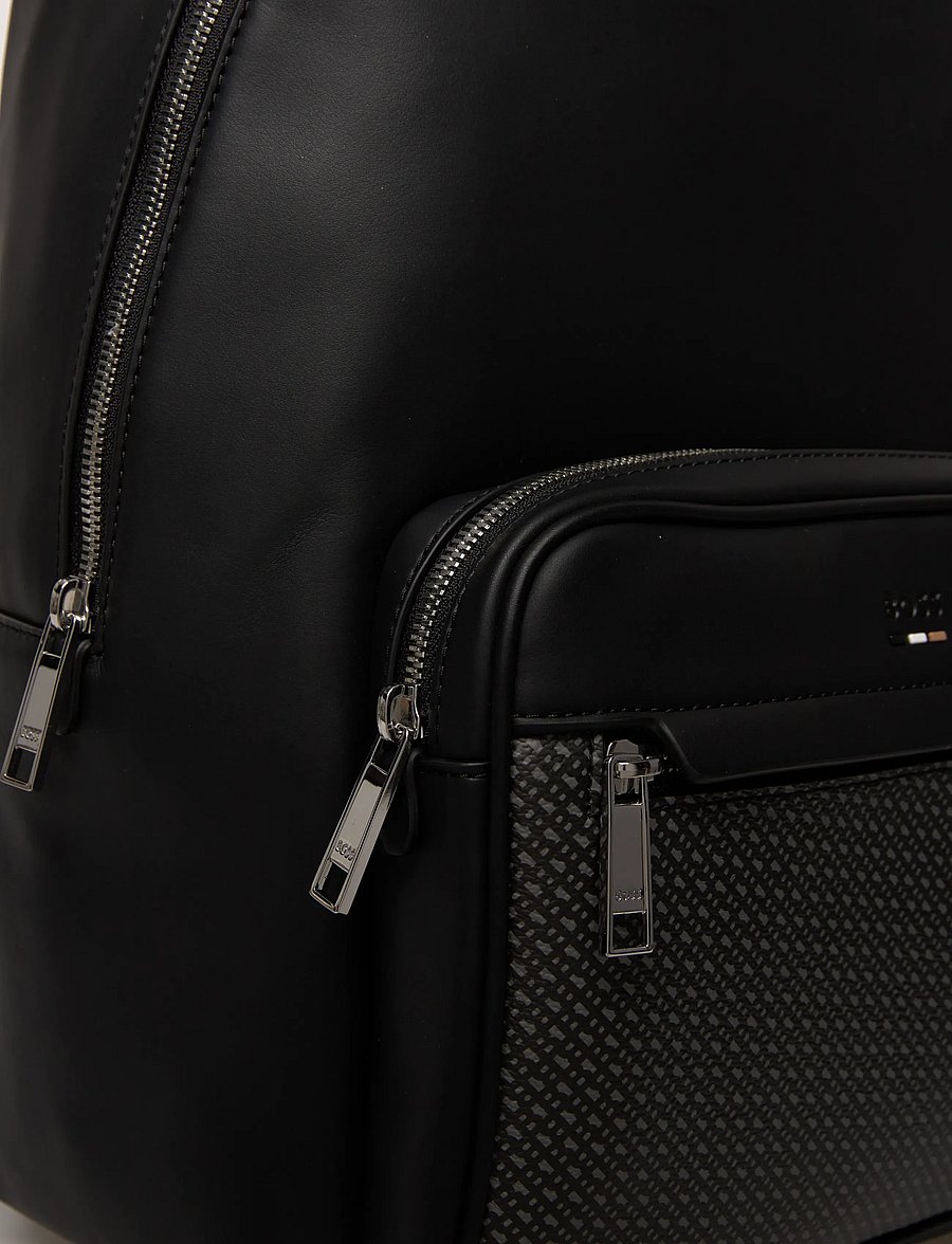 BOSS - Ray_MN_Backpack - business-rygsække - black - 4