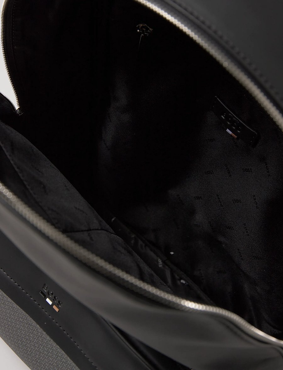 BOSS - Ray_MN_Backpack - business-rygsække - black - 5