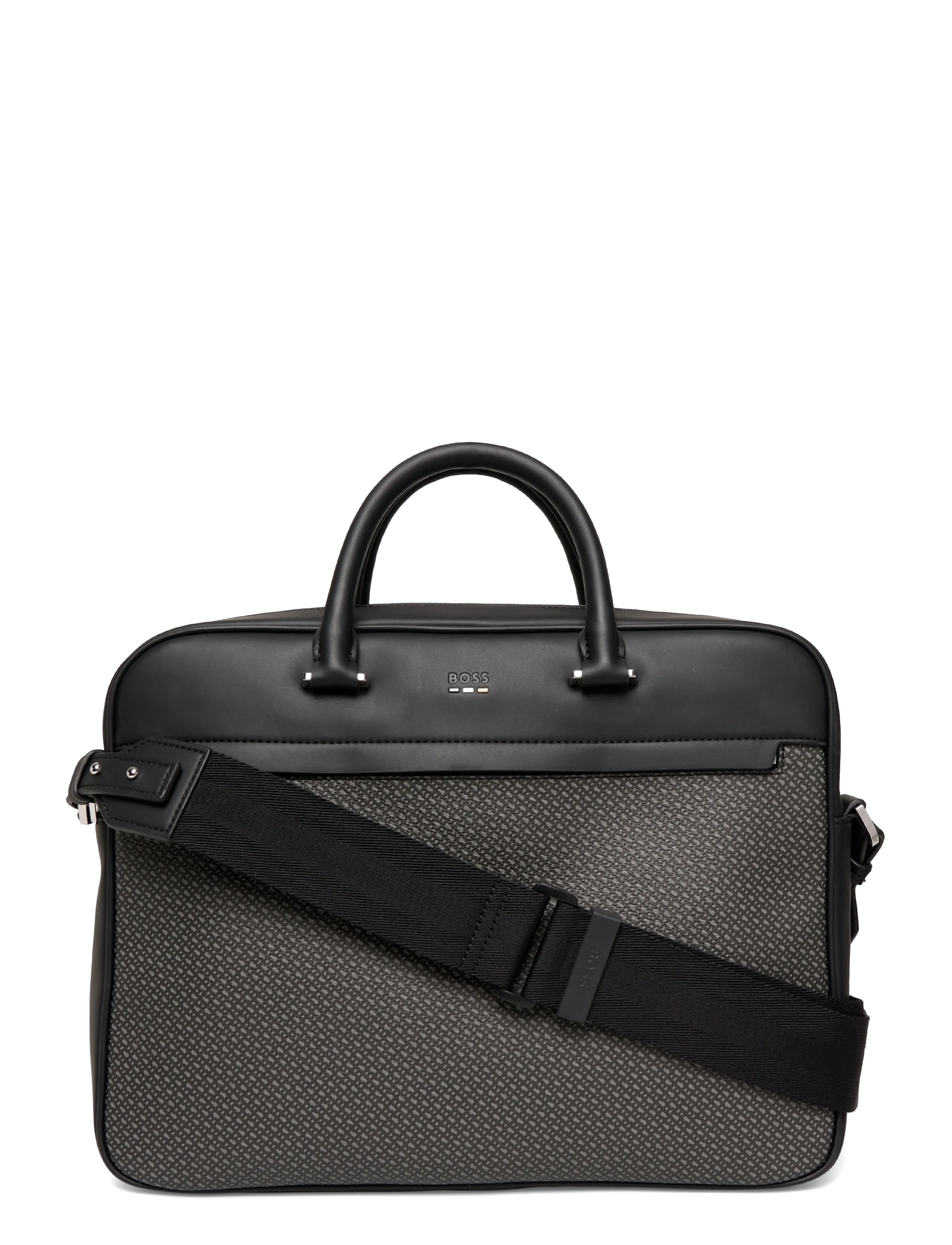 BOSS Ray_MN_S doc case - BOSS Black - BLACK / black