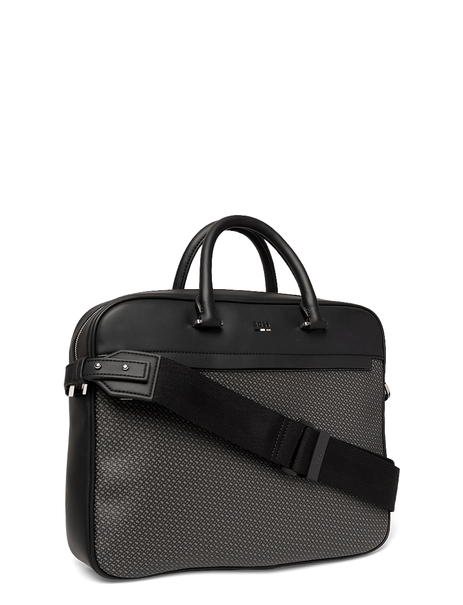 BOSS - Ray_MN_S doc case - shop efter anledning - black - 2